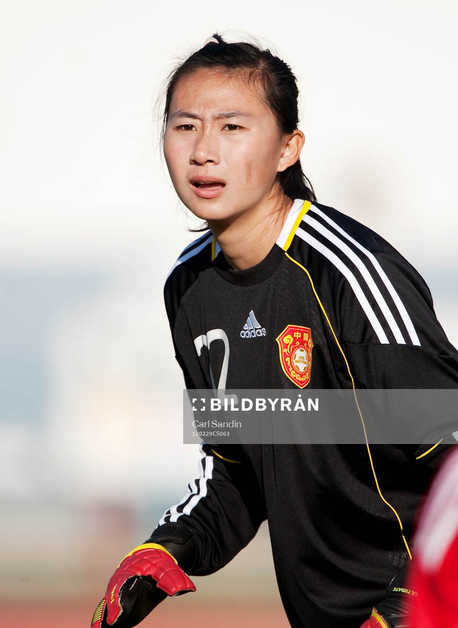 Zhang Yue, målvakt