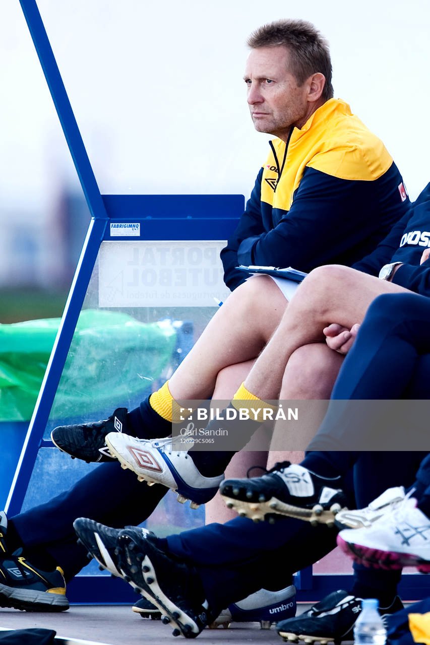  Tomas Dennerby, förbundskapten.