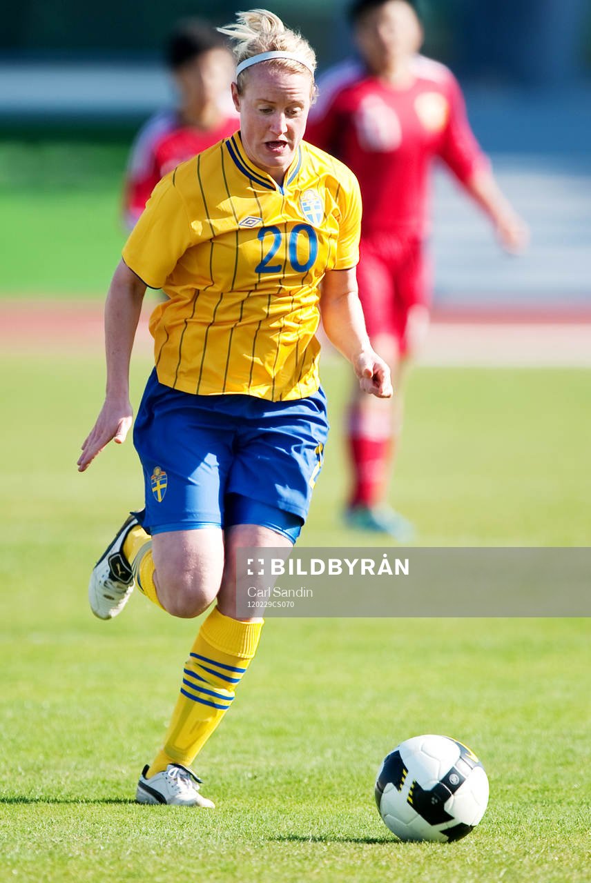 Marie Hammarström, Sverige