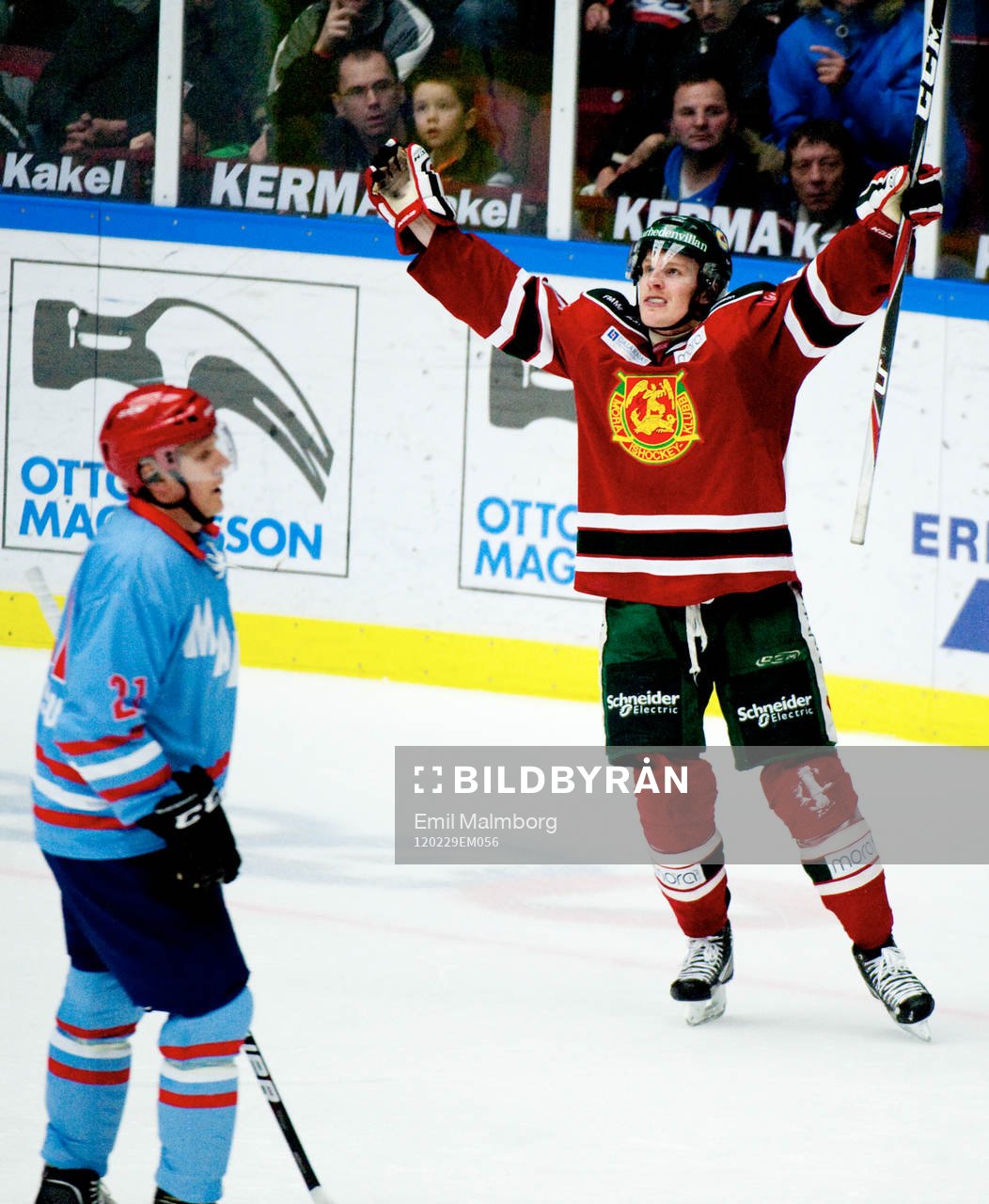 Alexander Hilmerson, Mora. 3-1 Jubel
