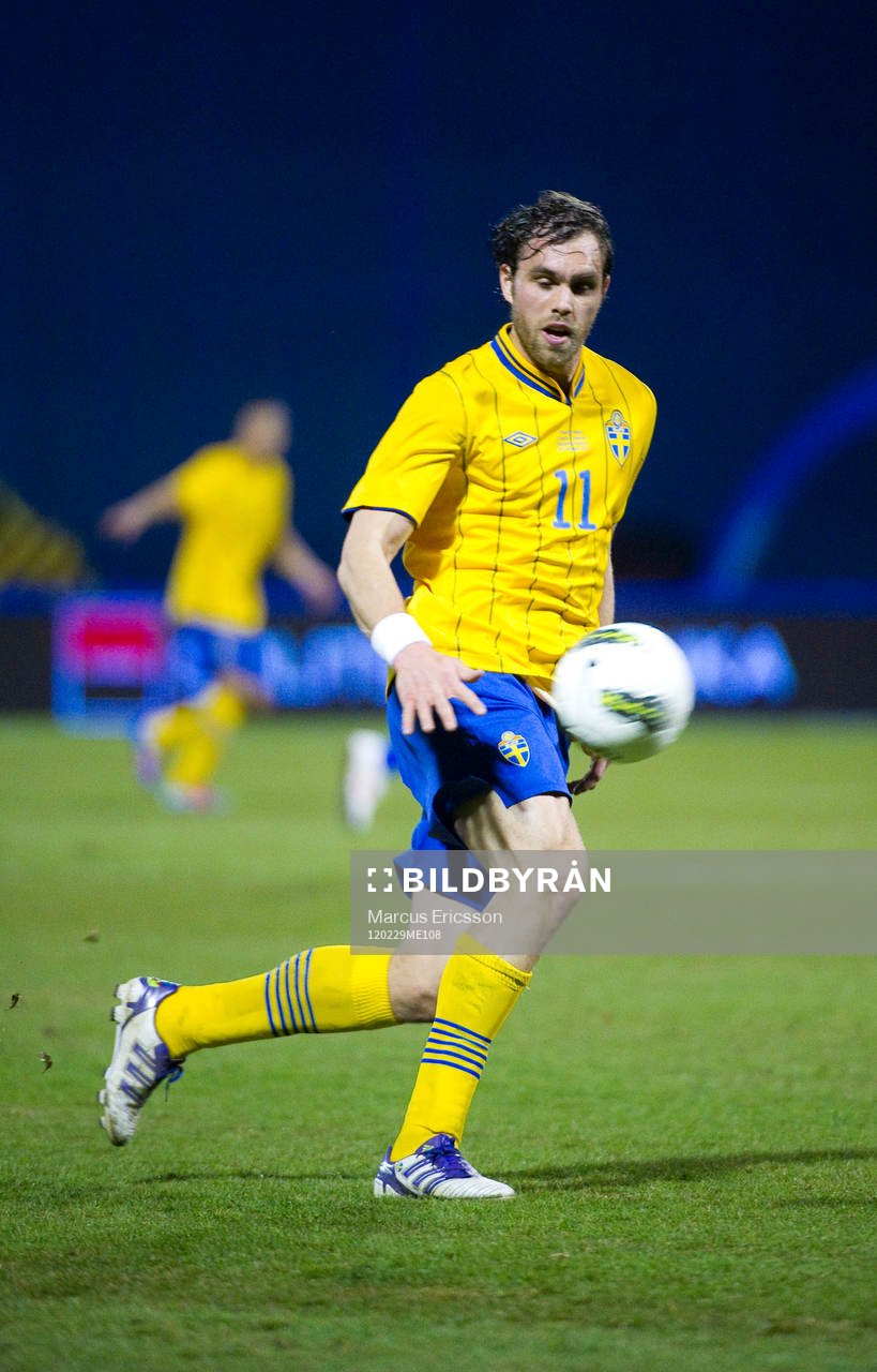 Johan Elmander, Sverige