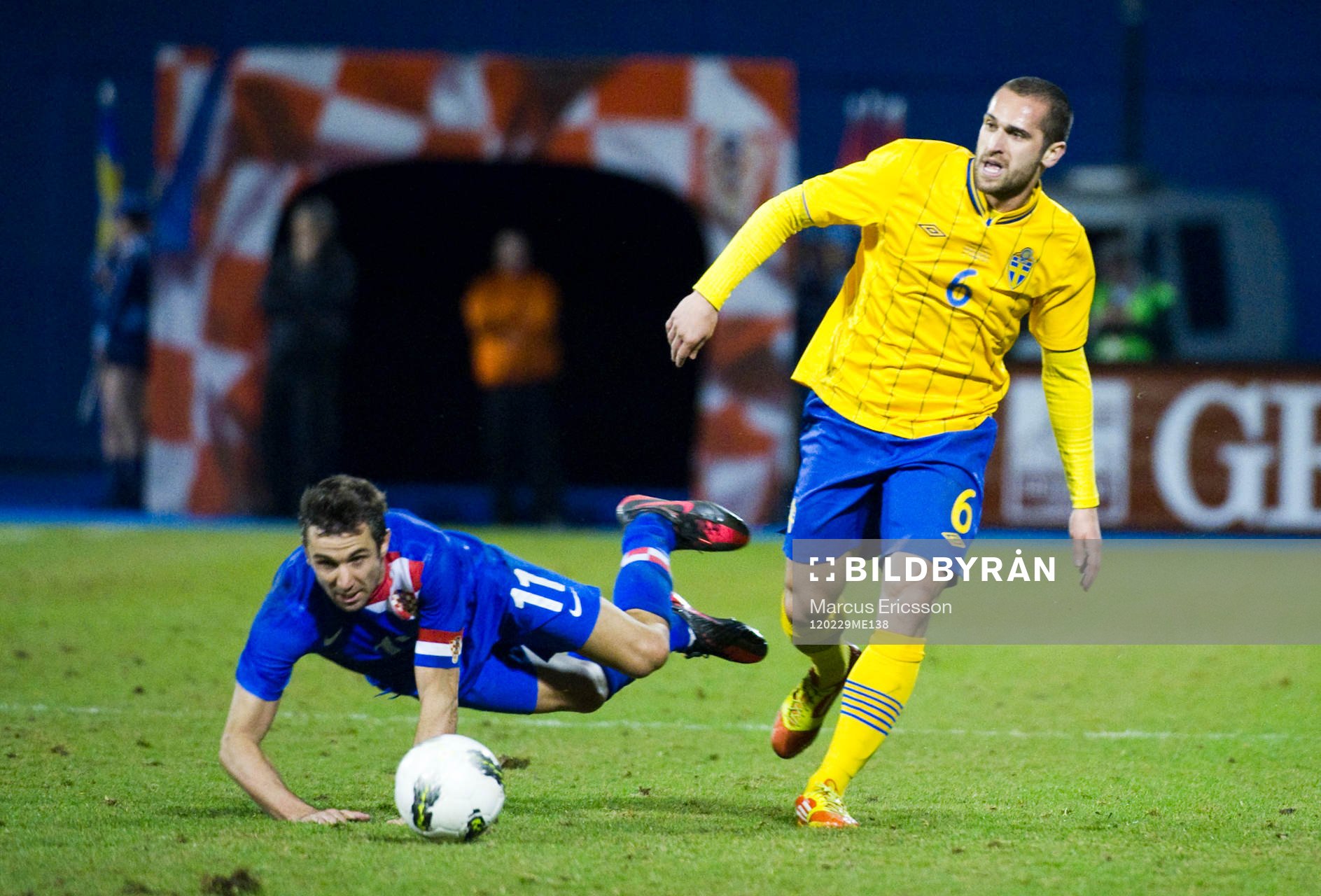 Emir Bajrami, Sverige