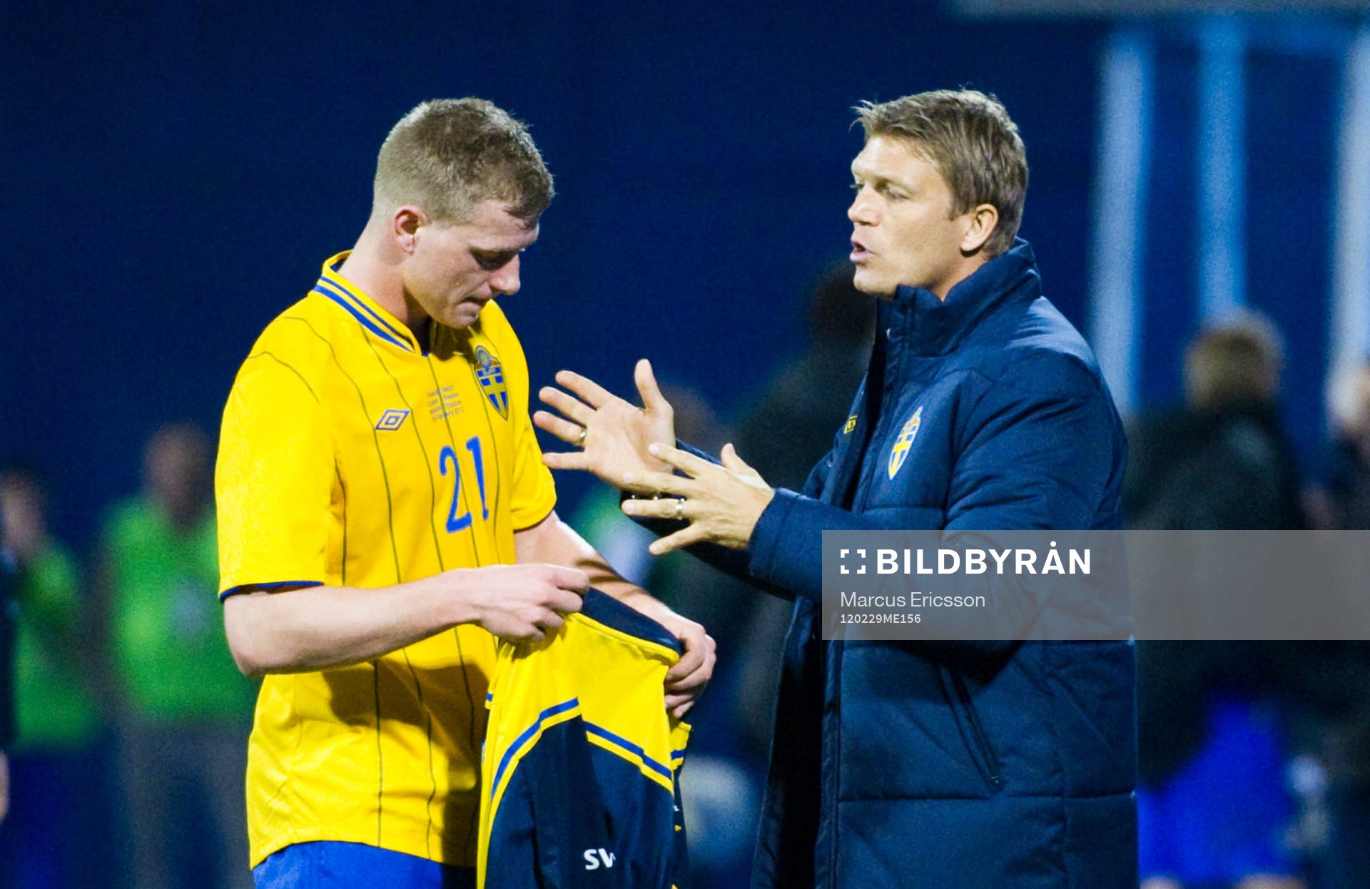John Guidetti och Marcus Allbäck