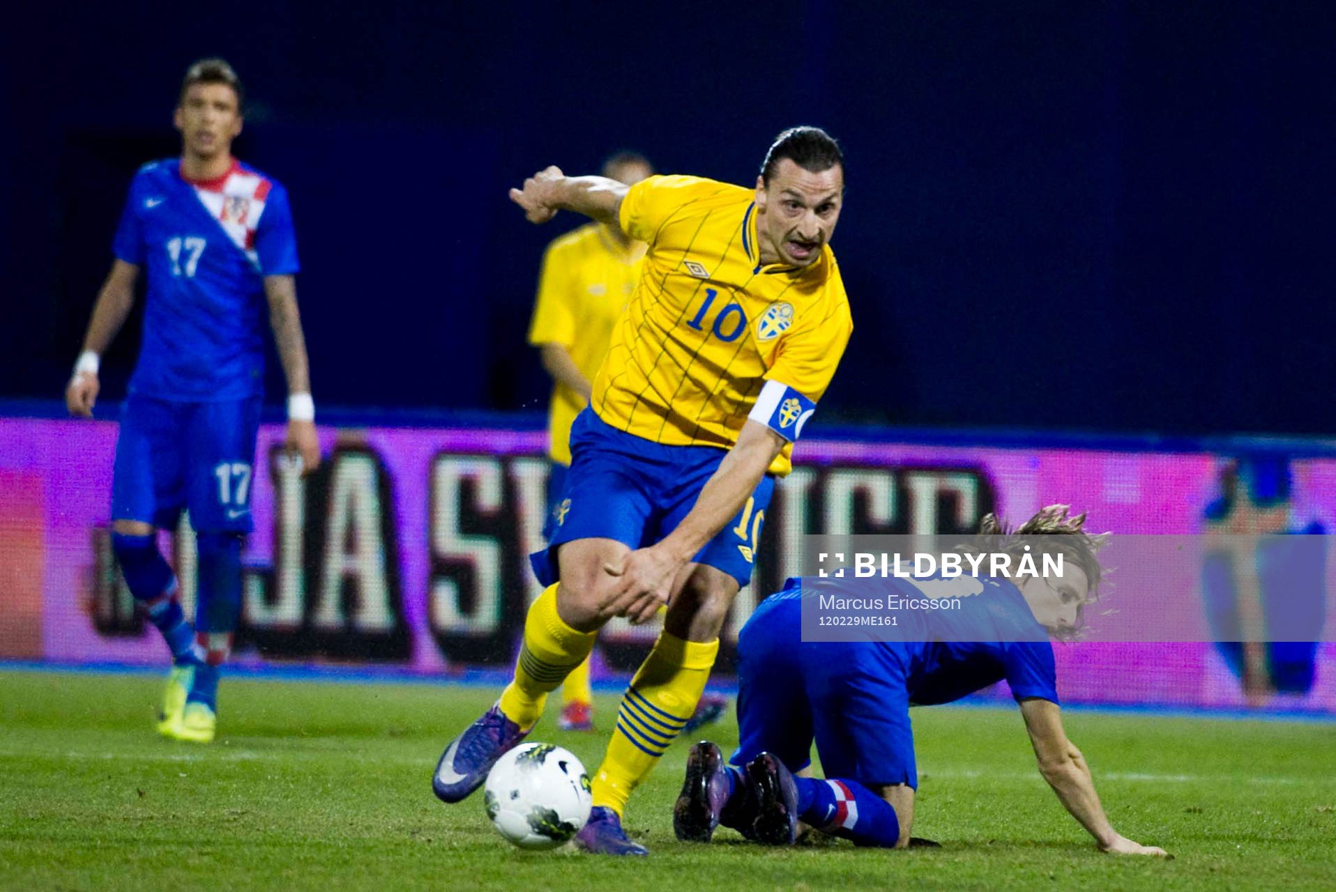 Zlatan Ibrahimovic, Sverige