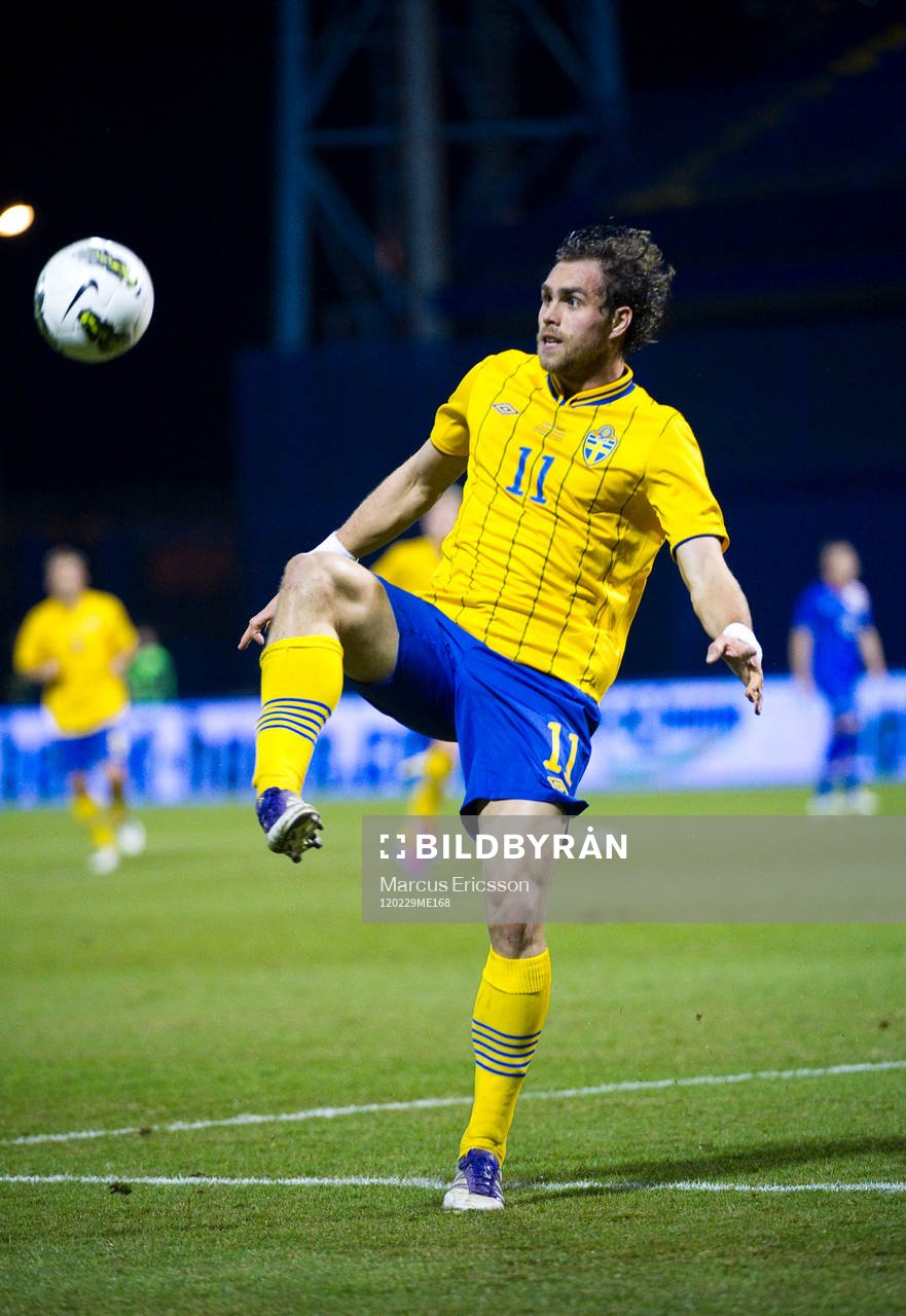 Johan Elmander, Sverige