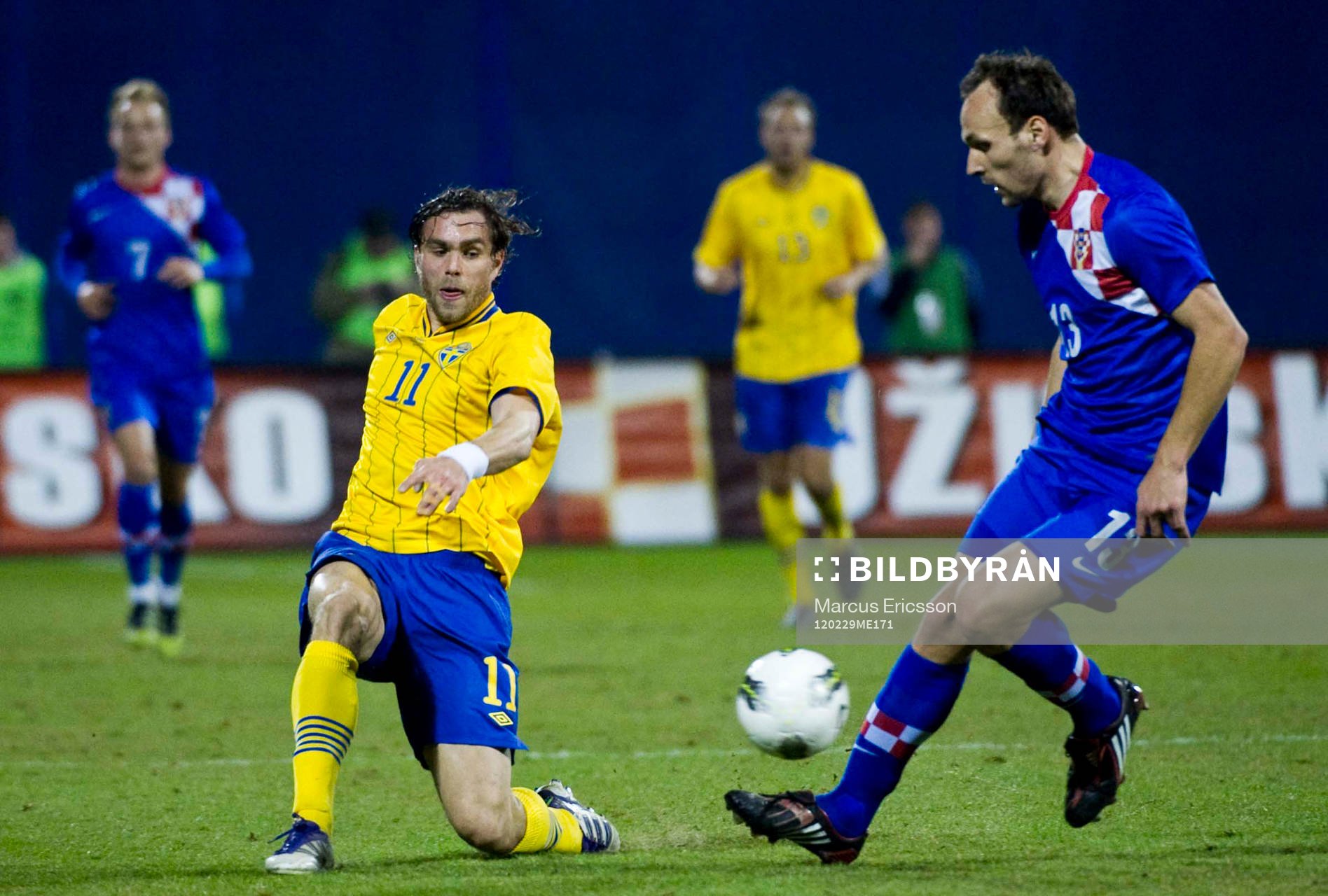 Johan Elmander, Sverige