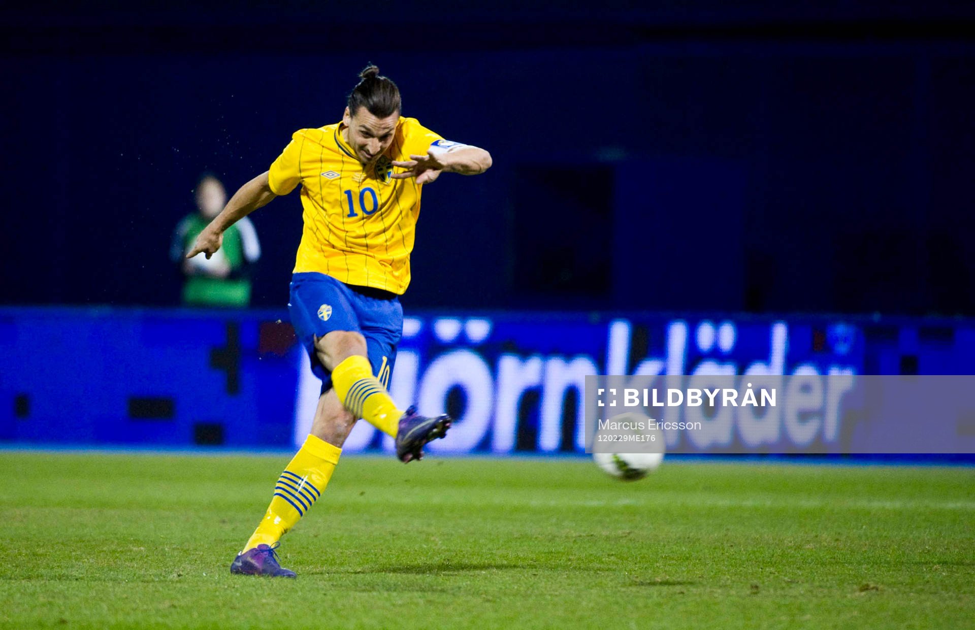 Zlatan Ibrahimovic, Sverige