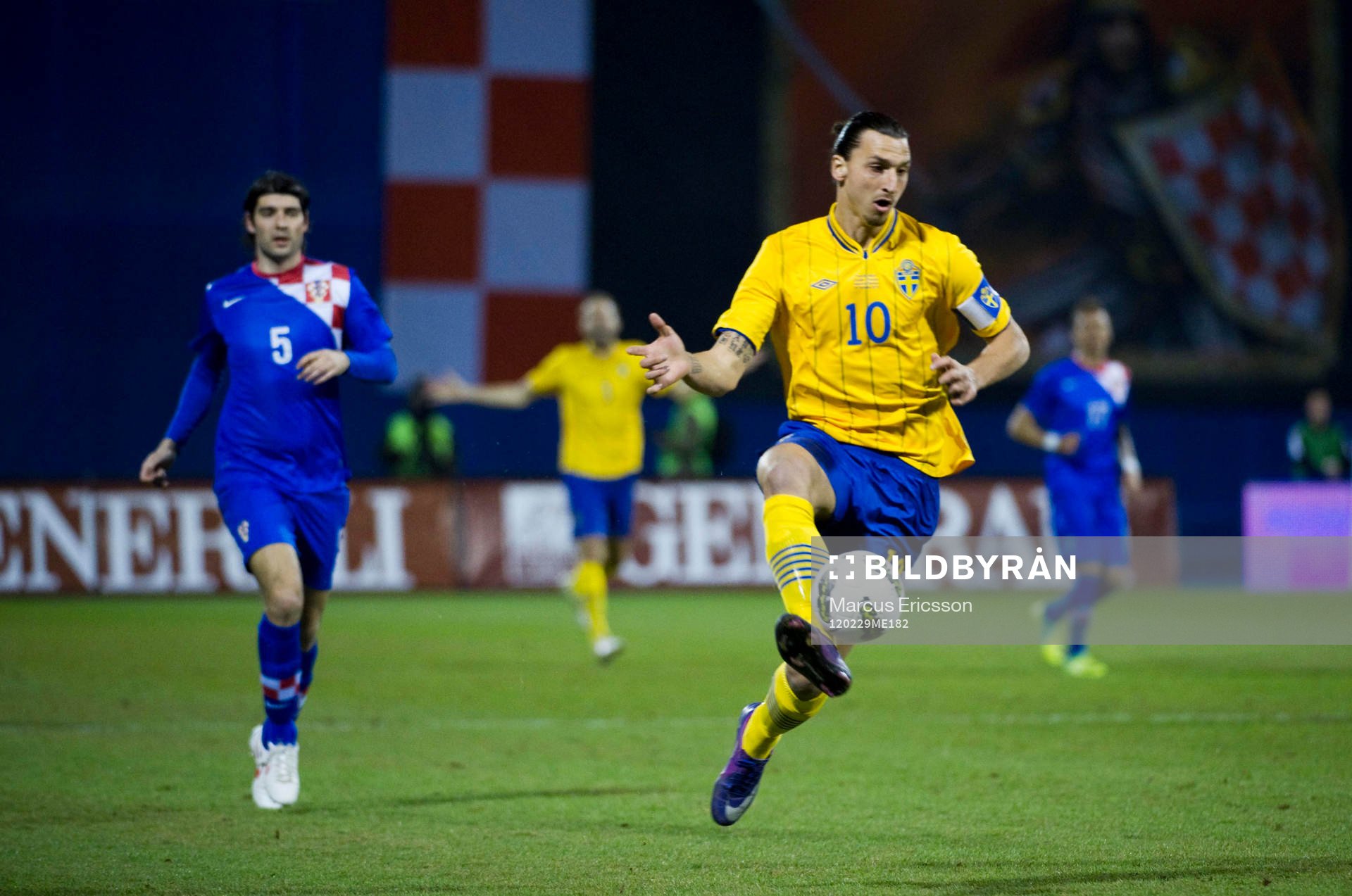Zlatan Ibrahimovic, Sverige