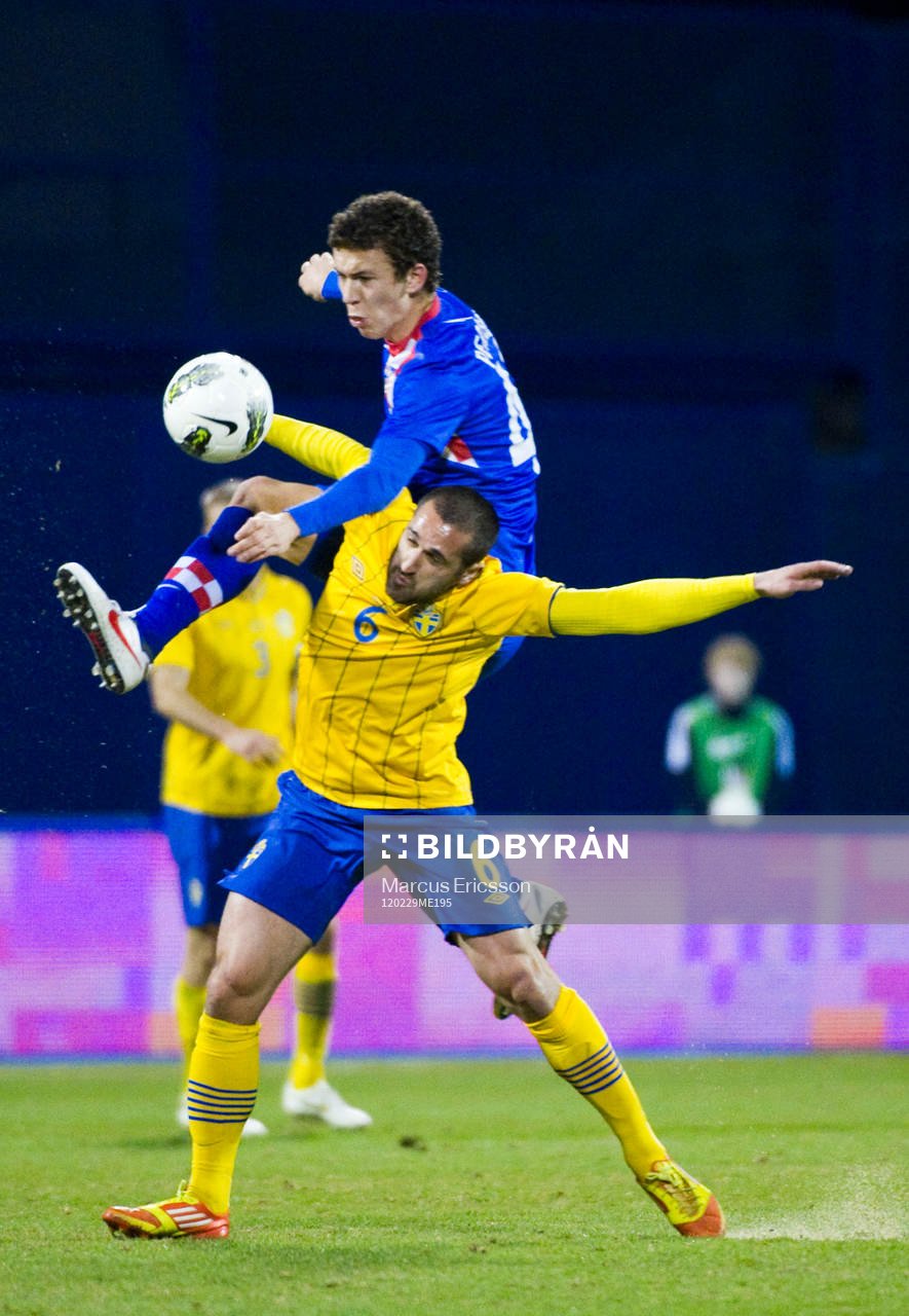 Emir Bajrami, Sverige och Ivan Perisic, Kroatien