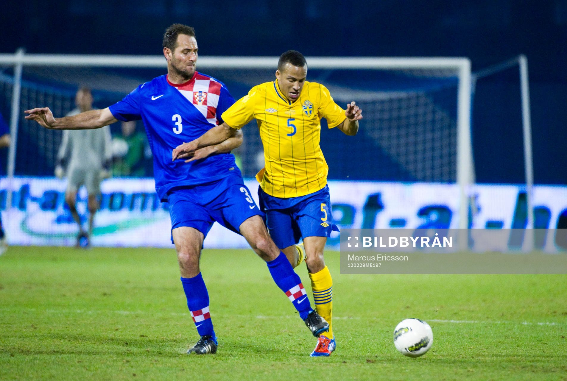 Josip Simunic, Kroatien och Martin Olsson