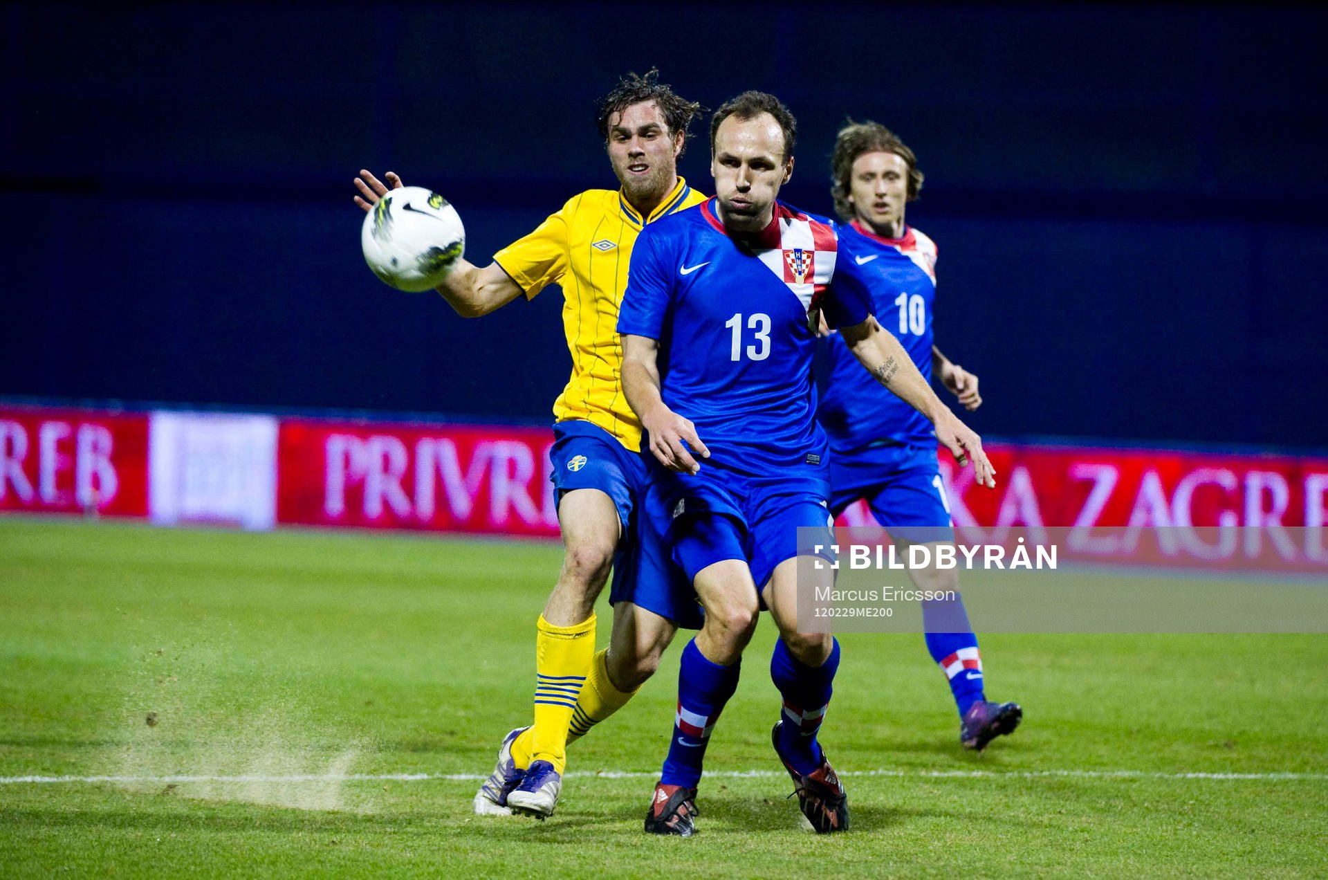 Johan Elmander, Sverige och Gordon, Schildenfeld, Kroatien