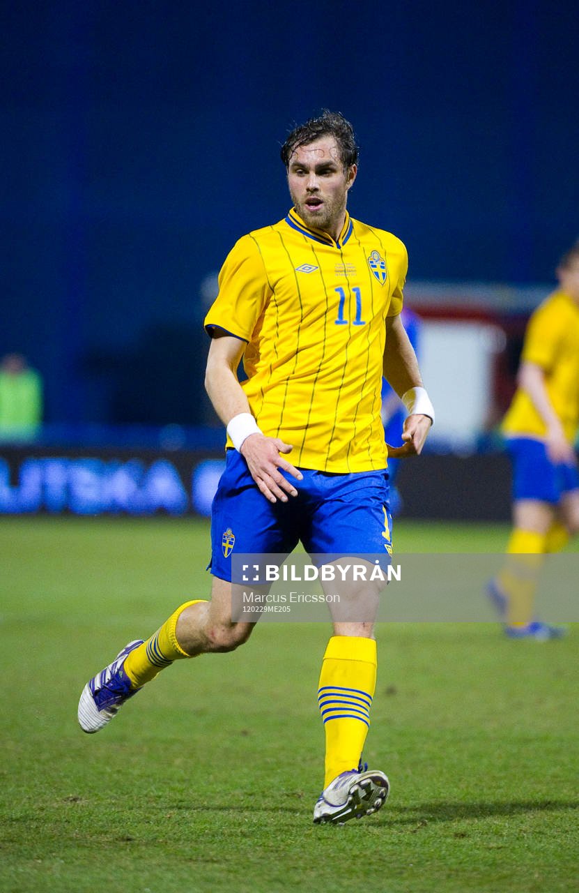 Johan Elmander, Sverige