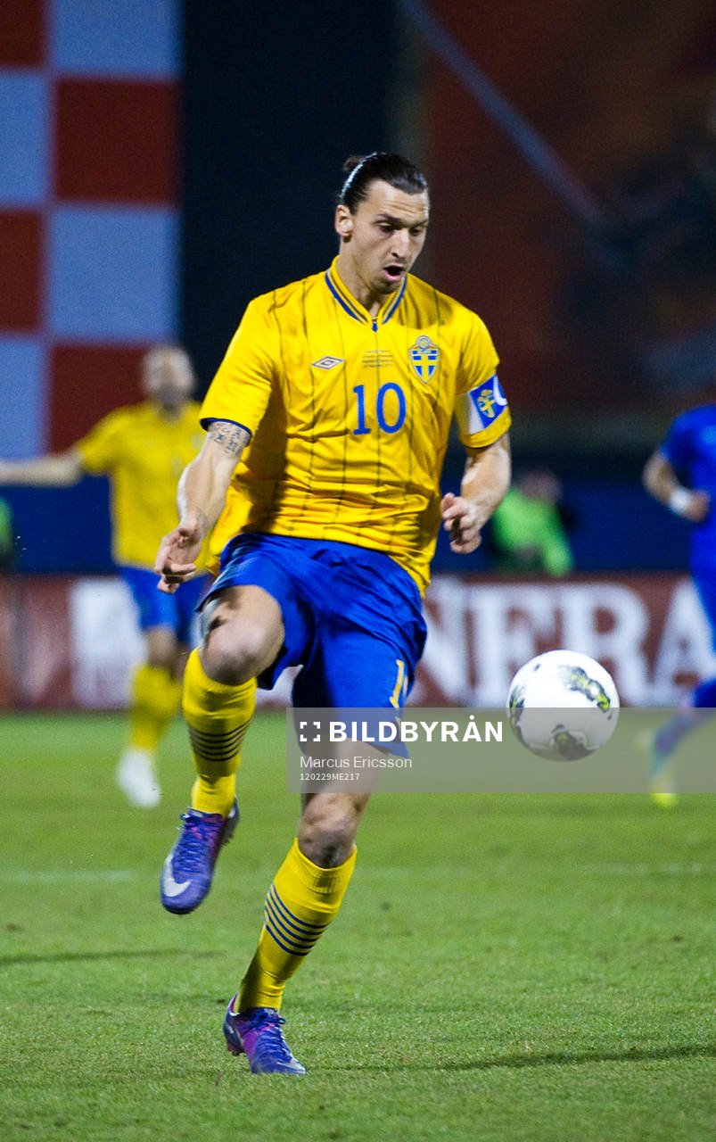 Zlatan Ibrahimovic, Sverige
