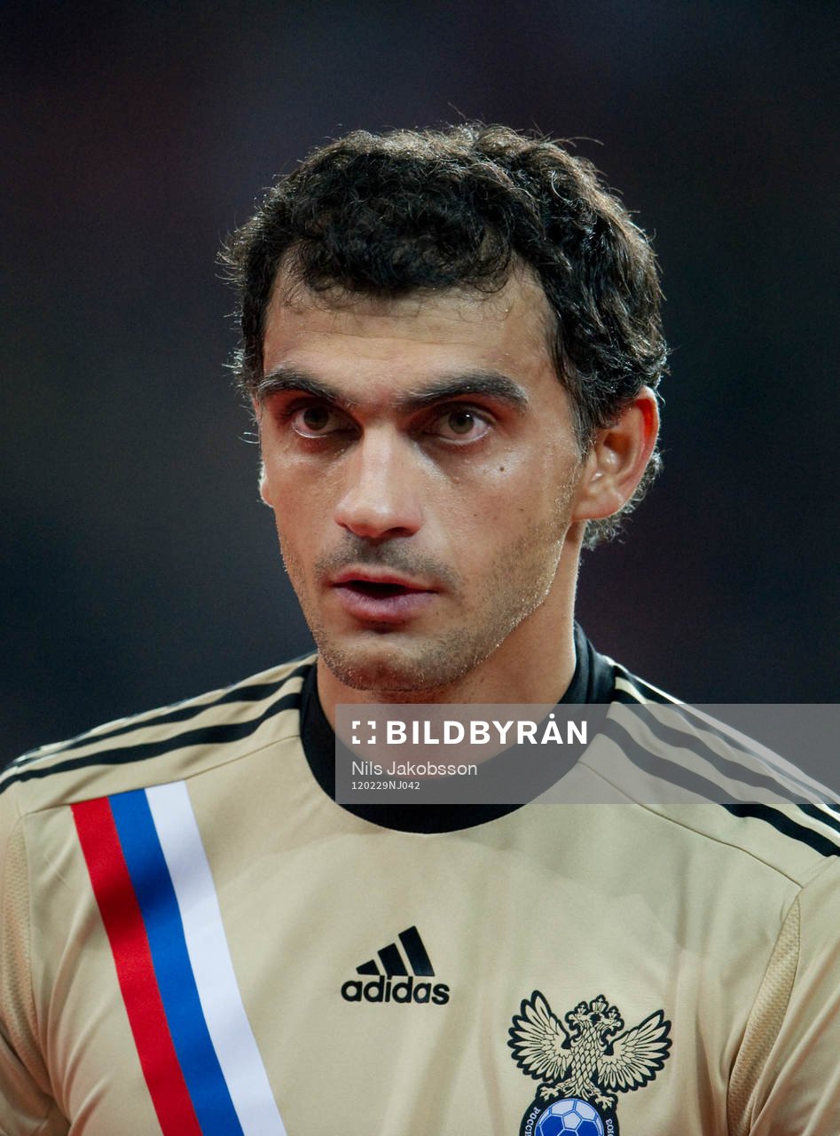 Vladimir Gabulov, målvakt