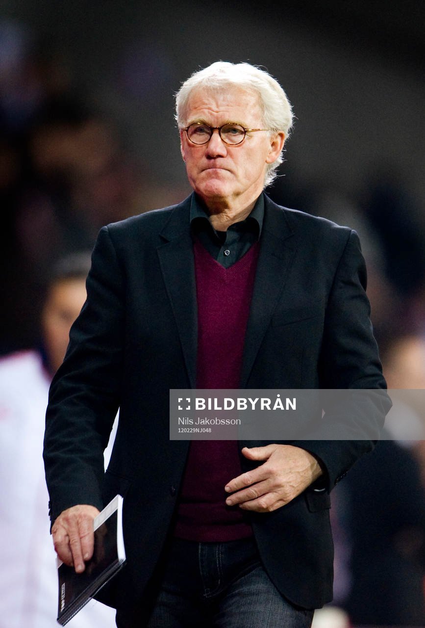 Morten Olsen, förbundskapten