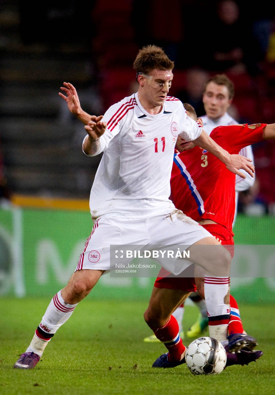 Nicklas Bendtner, Danmark