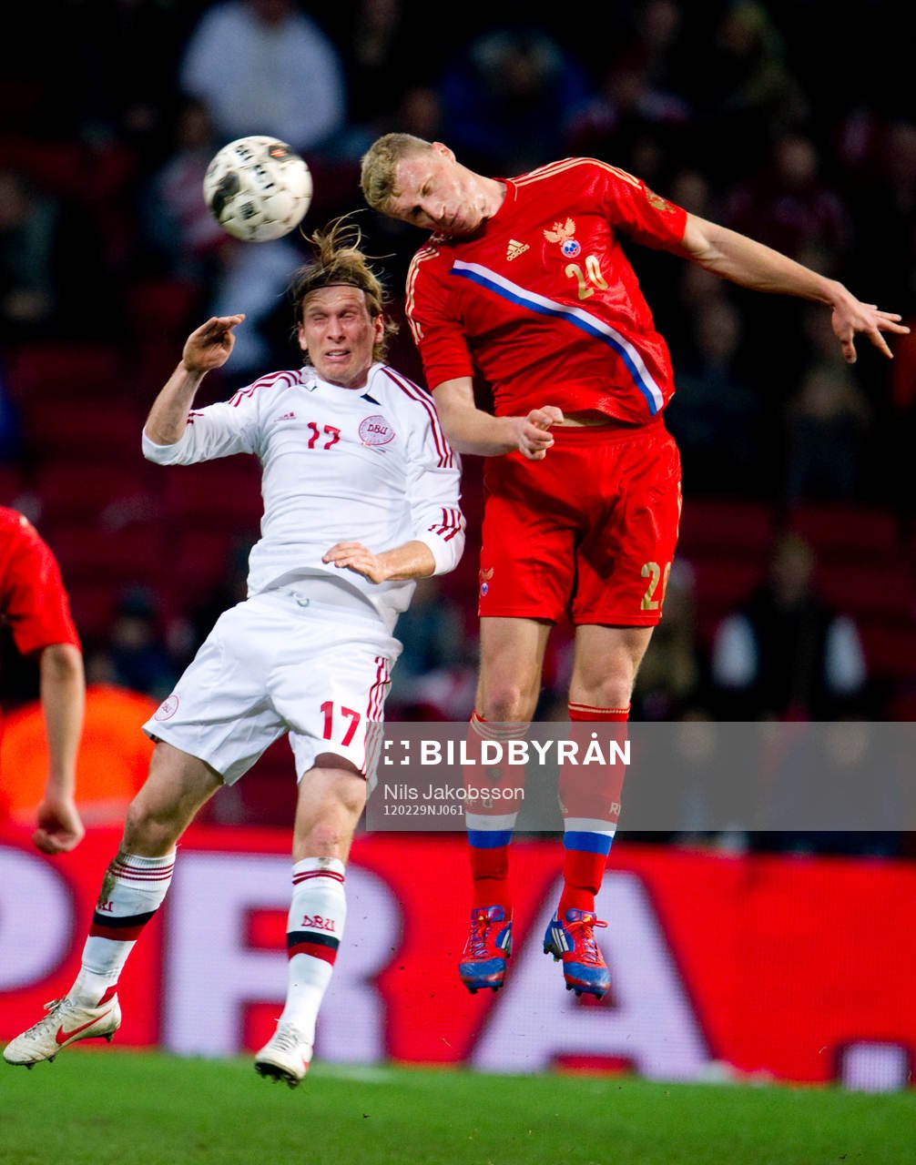 Christian Björnhöj Poulsen, Danmark, Pavel Pogrebnyak,