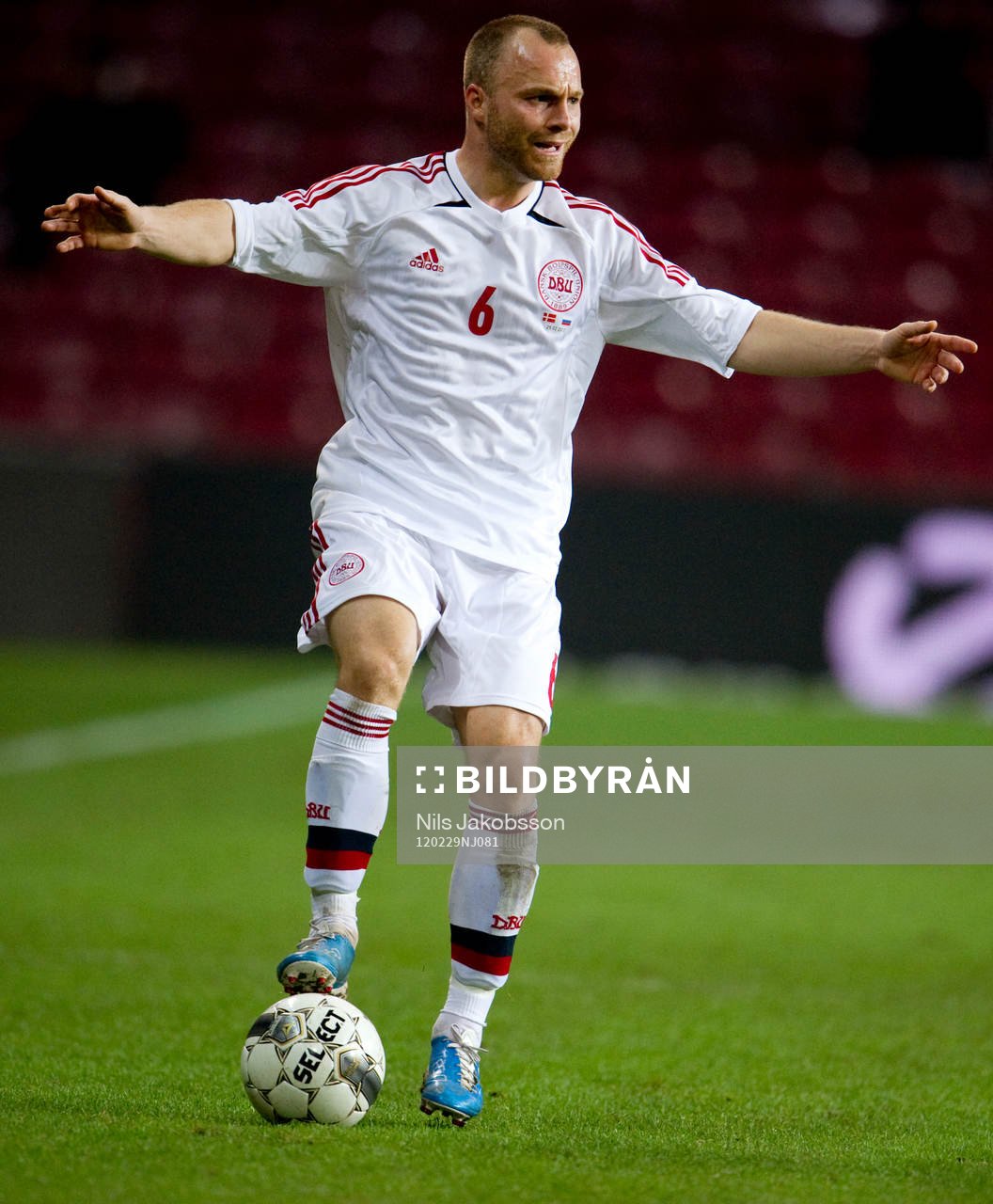Lars Jacobsen, Danmark