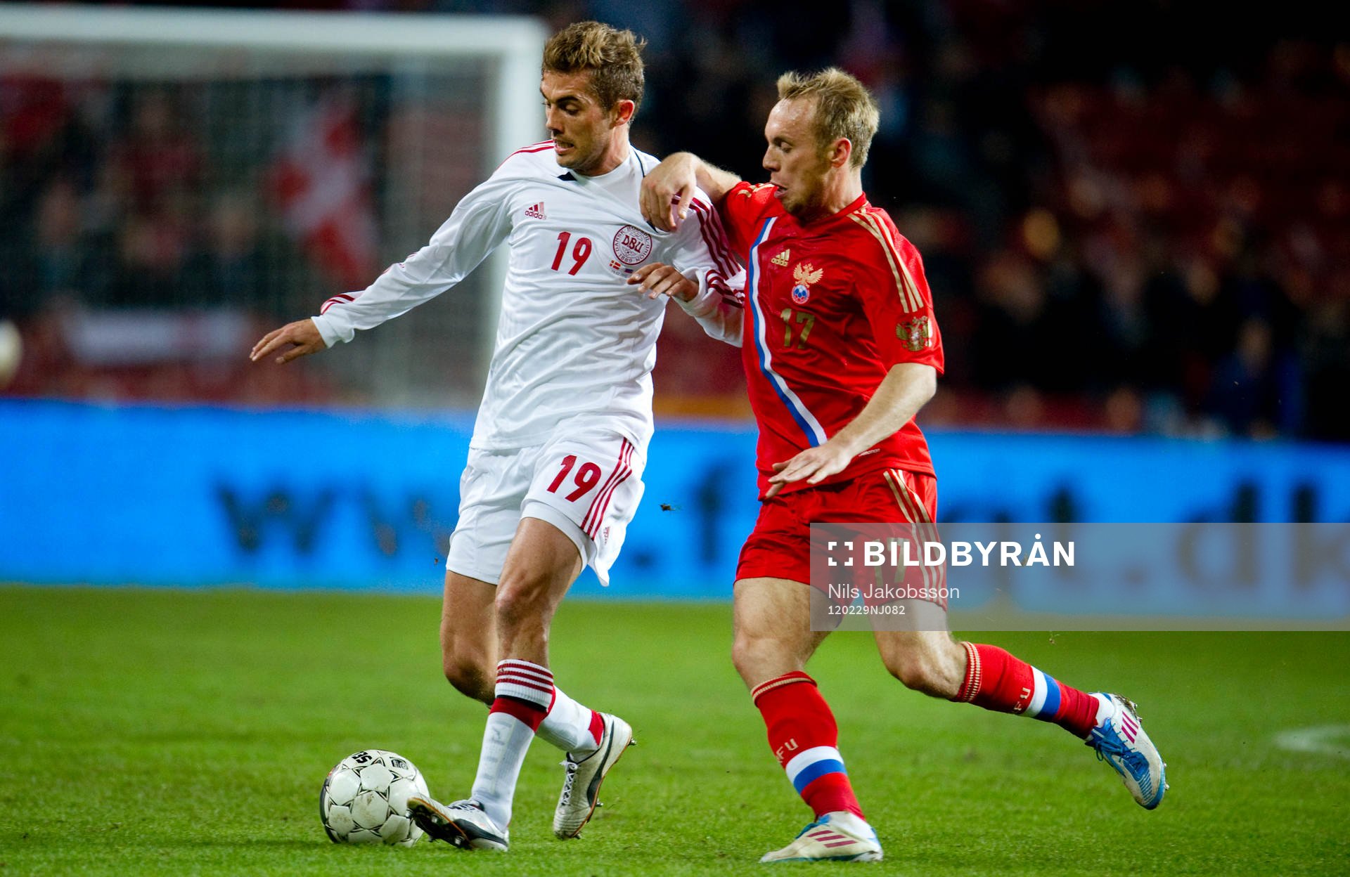 Jakob Poulsen, Danmark, Denis Glushakov, Ryssland
