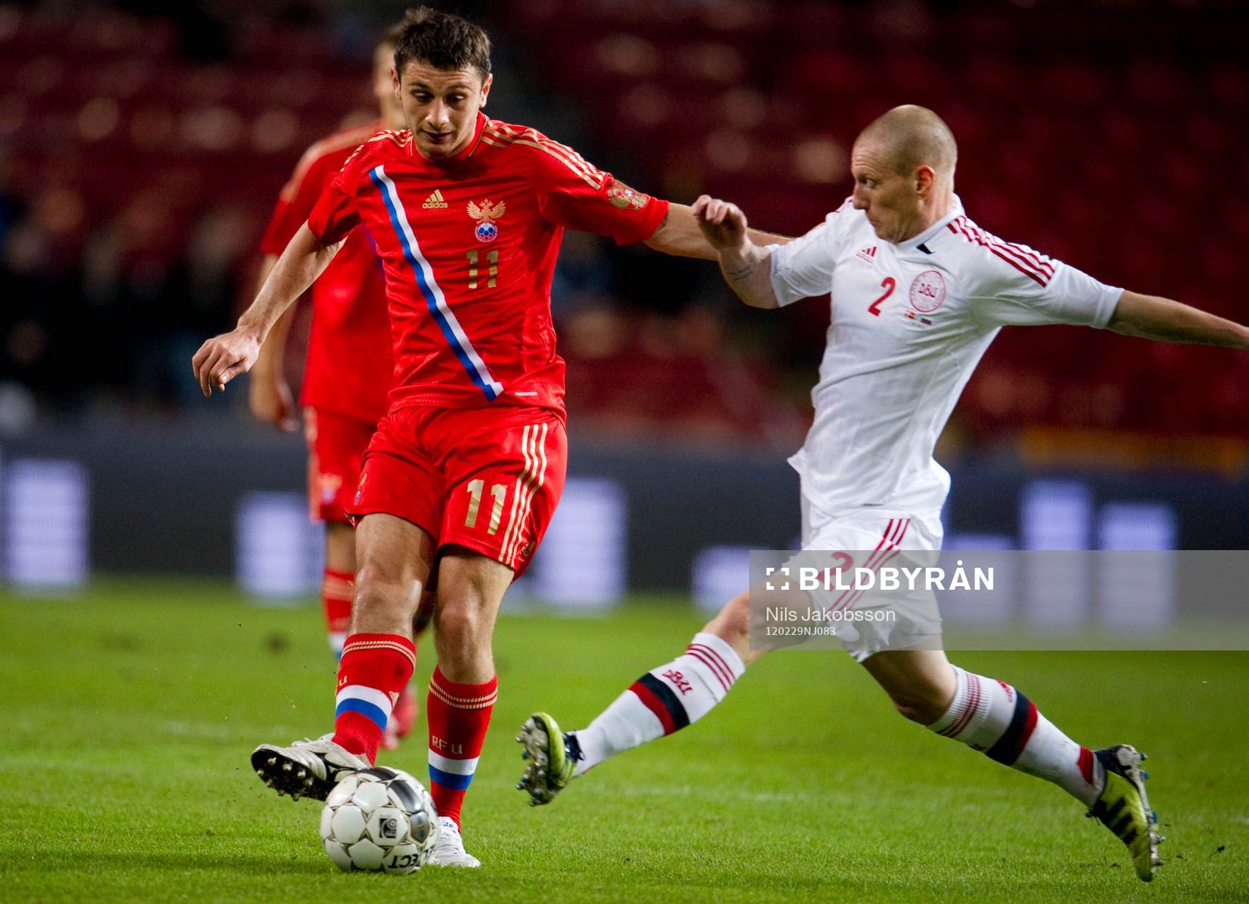  Alan Dzagoev, Ryssland, Niki Zimling, Danmark.