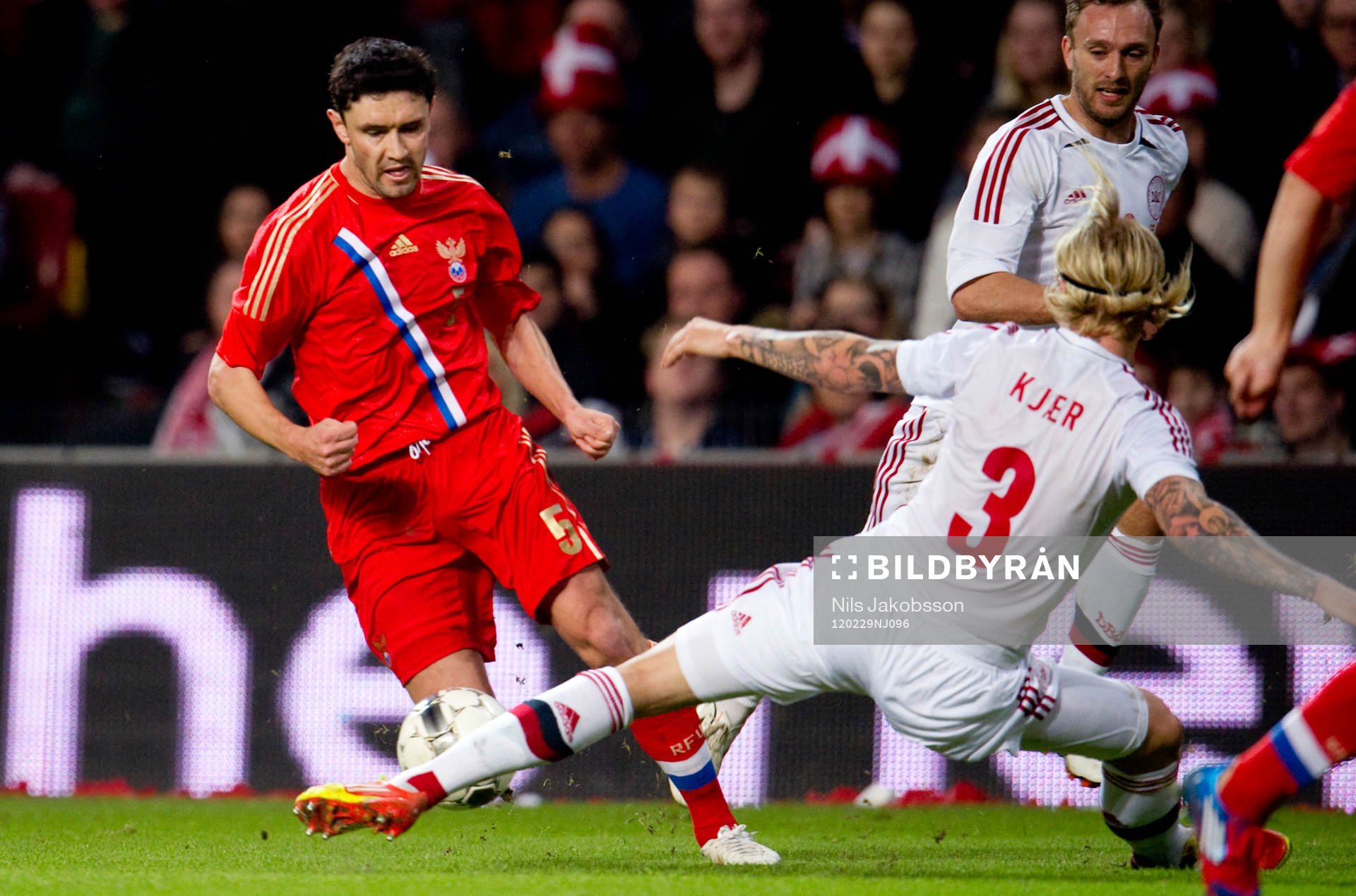 Yuriy Zhirkov, Ryssland, Simon Kjaer, Danmark