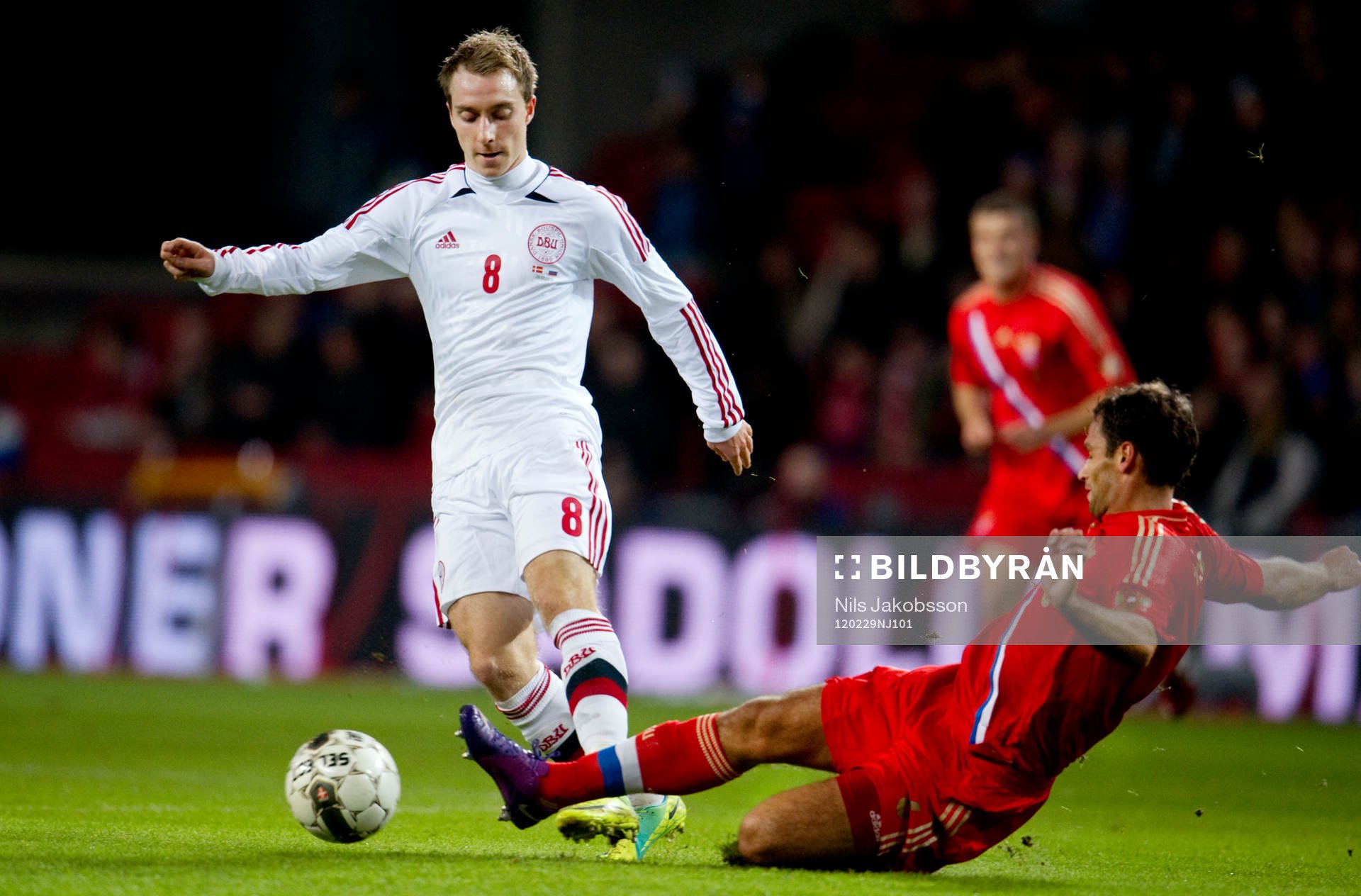 Christian D Eriksen, Danmark