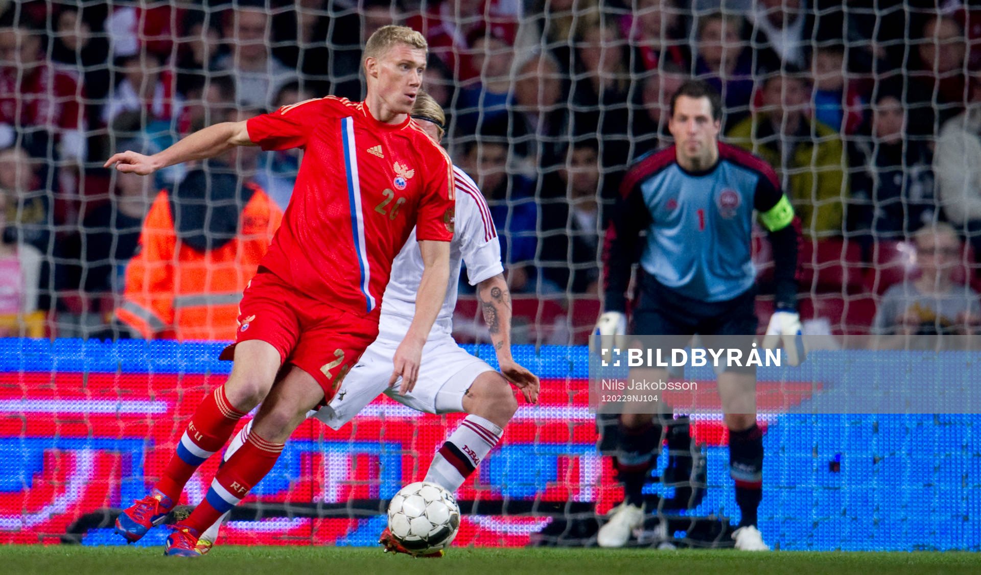 Pavel Pogrebnyak, Ryssland