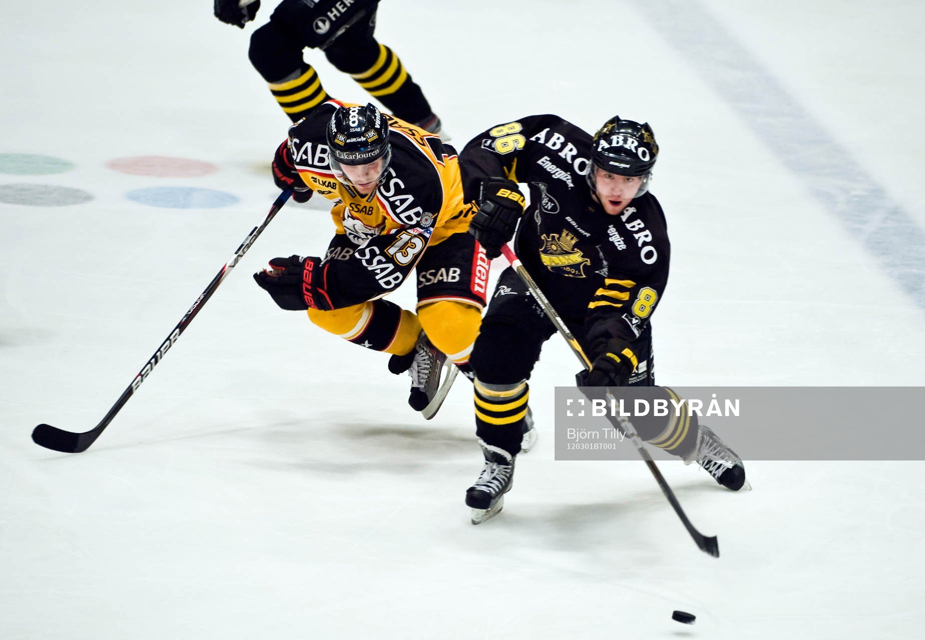 Sebastian Meijer, Luleå och Oscar Ahlström, AIK