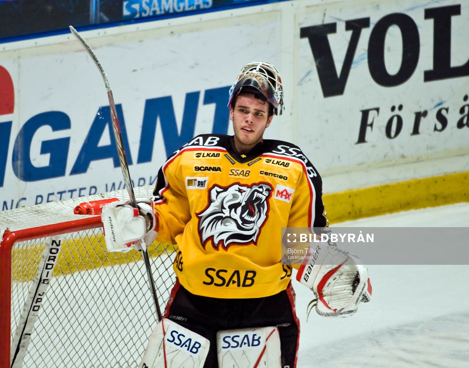 Johan Gustafsson, målvakt, Luleå