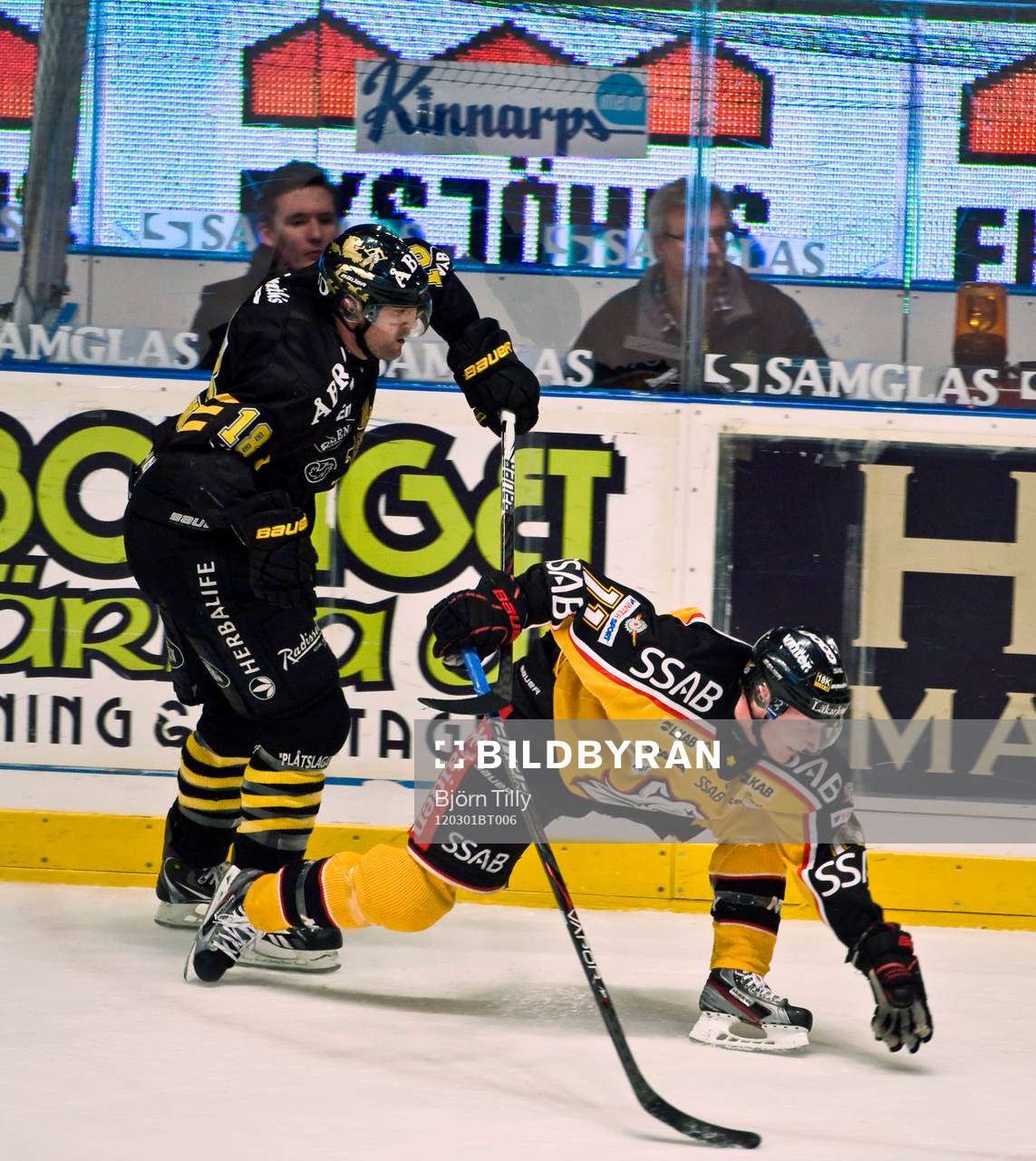 Kent McDonell, AIK och Simon Hjalmarsson, Luleå