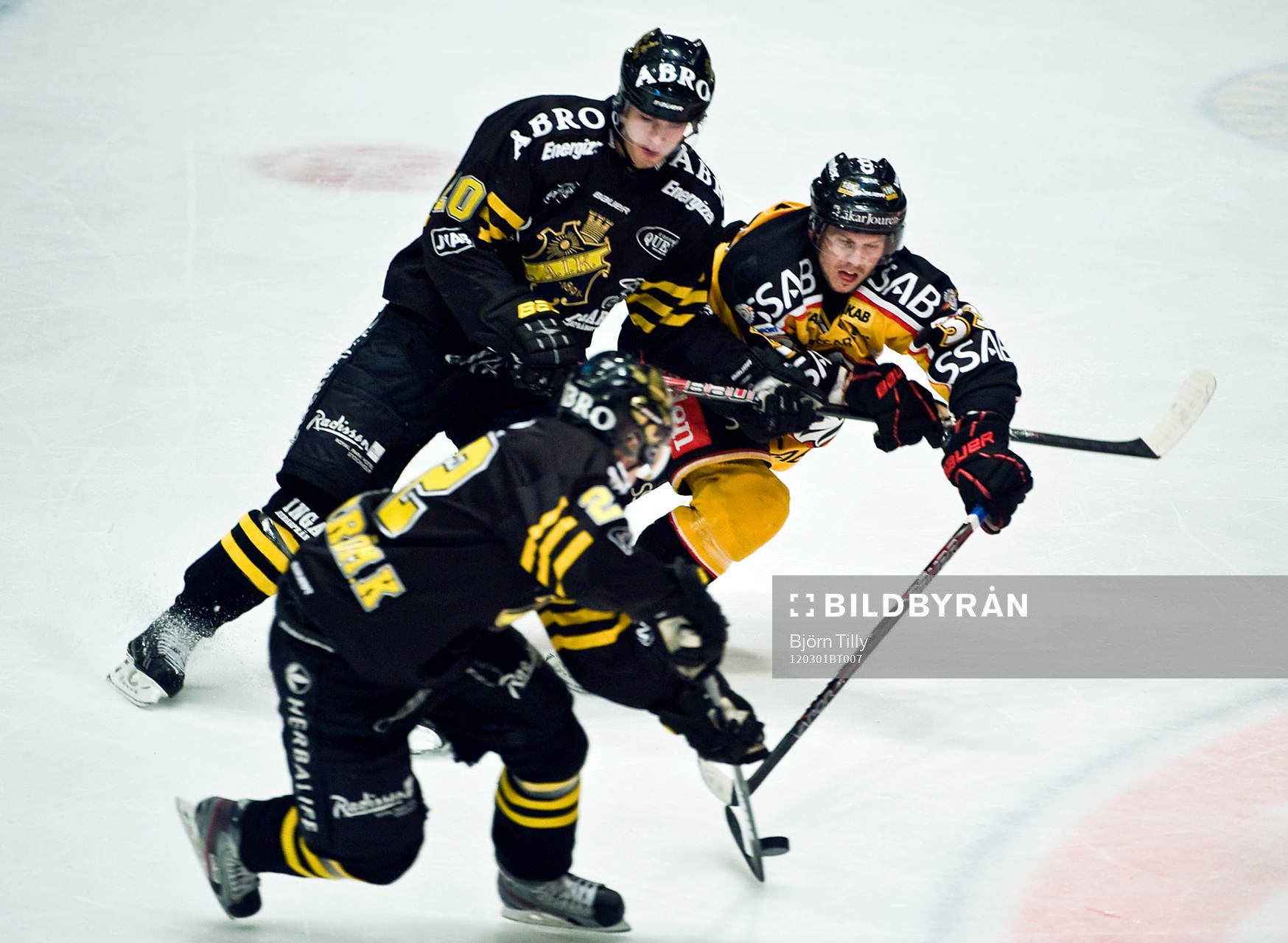 Daniel Bång, AIK och Elias Fälth, Luleå