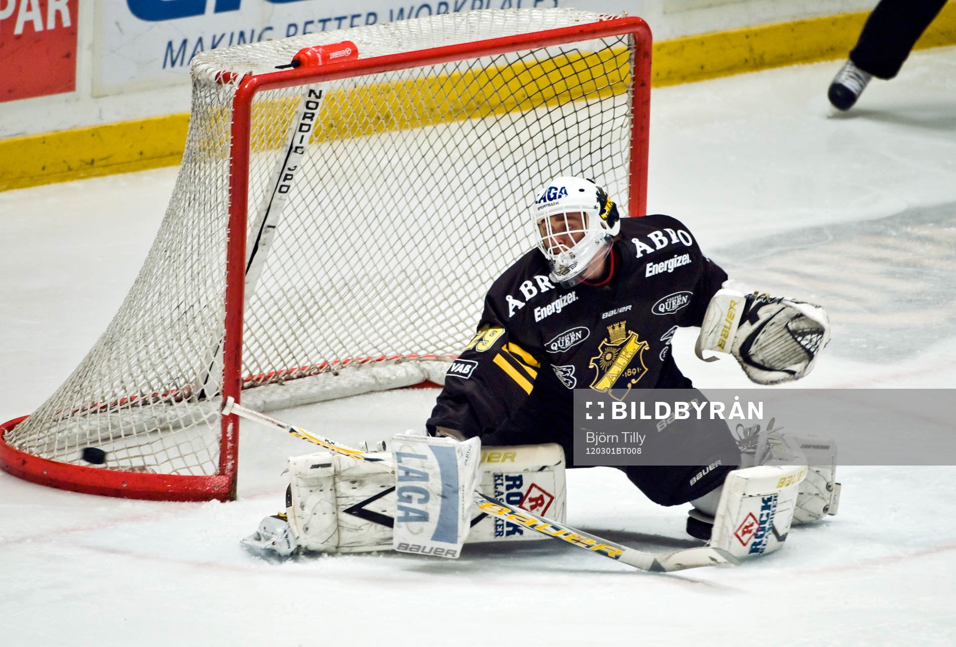 Markus Svensson, målvakt, AIK
