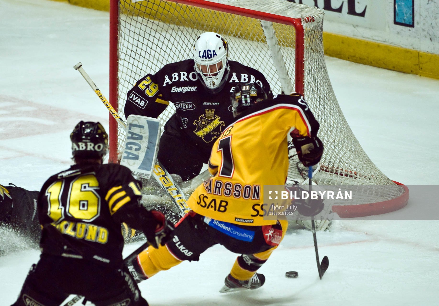 Markus Svensson, målvakt, AIK