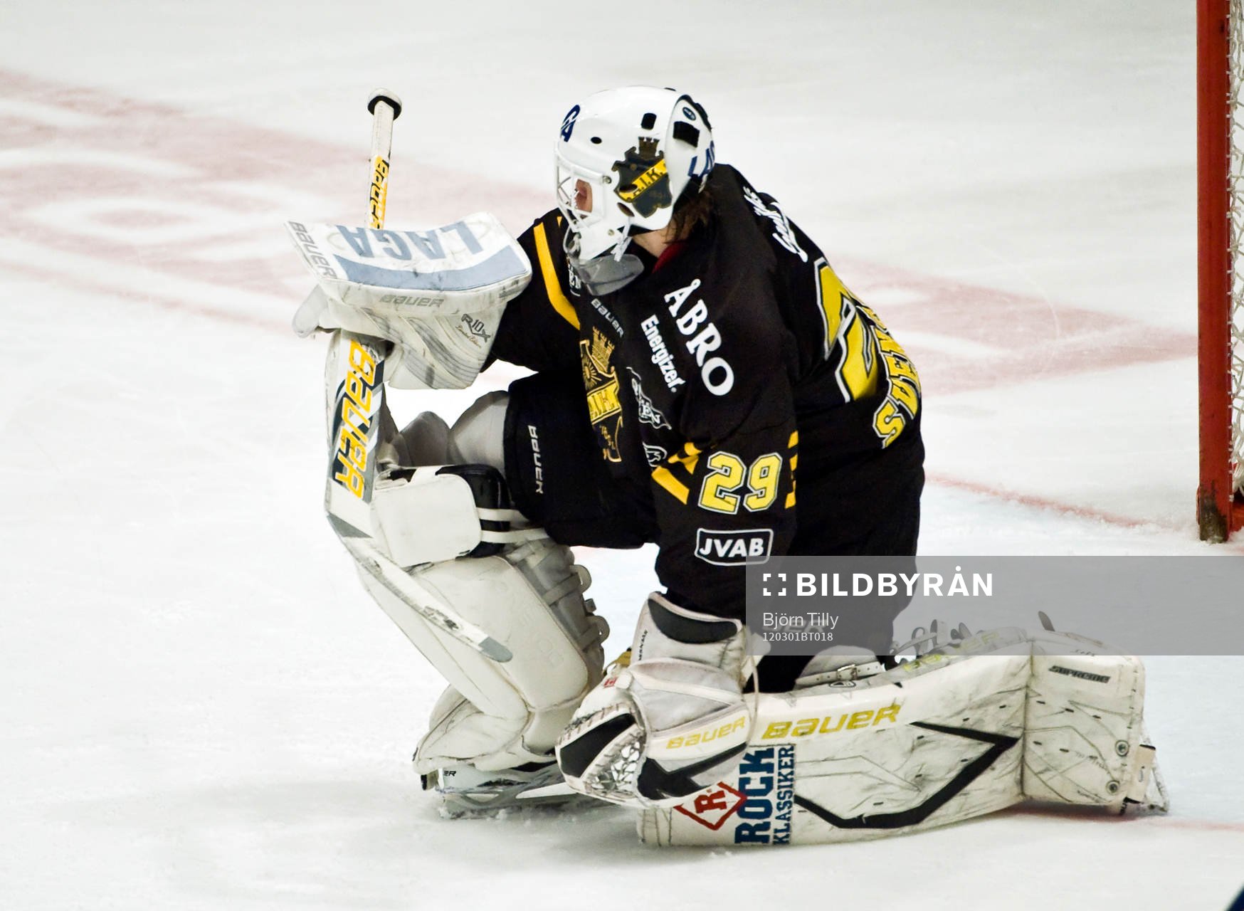 Markus Svensson, målvakt