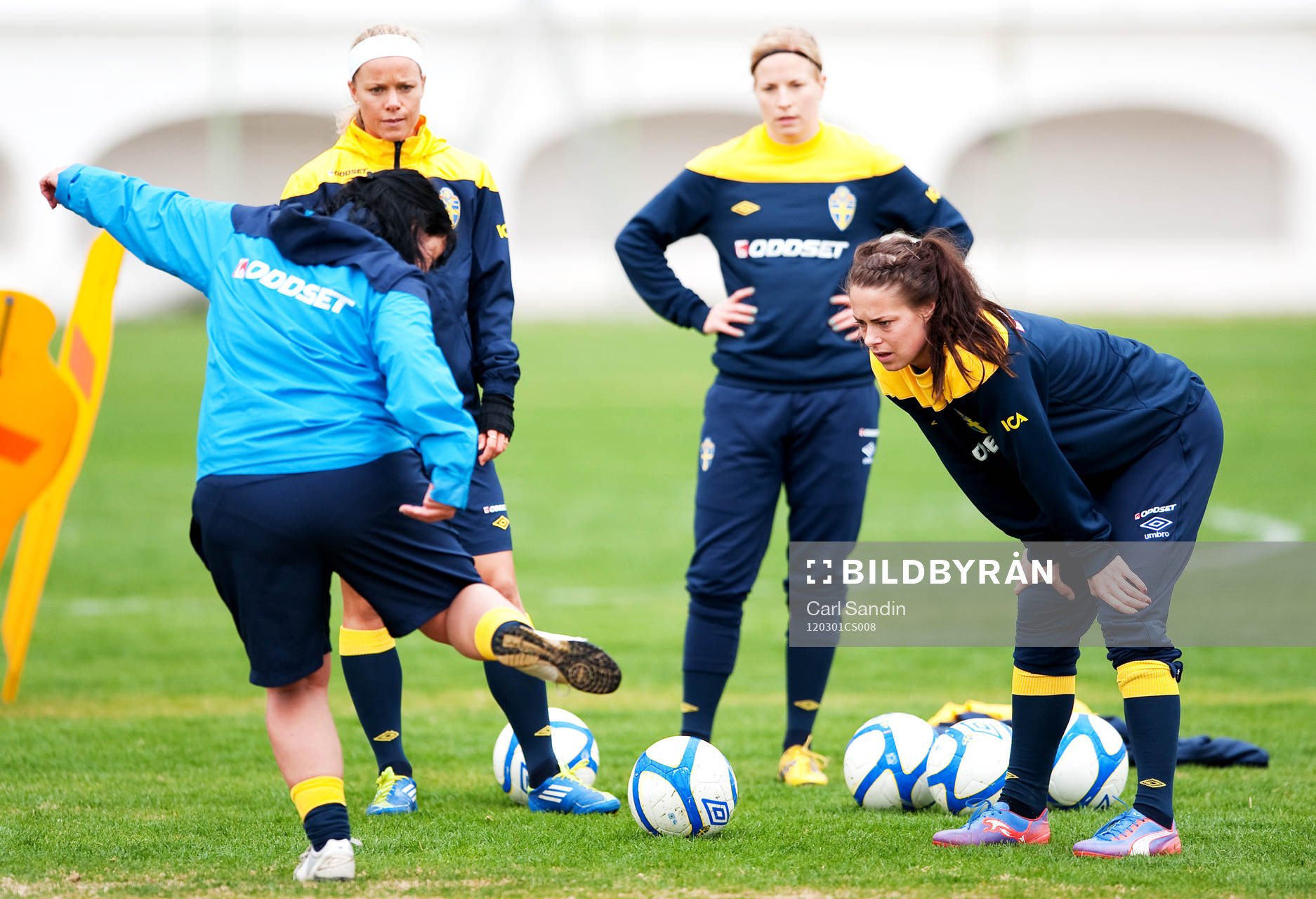 Eija Feodoroff, tillslagstränare, Sara Thunebro, Annica
