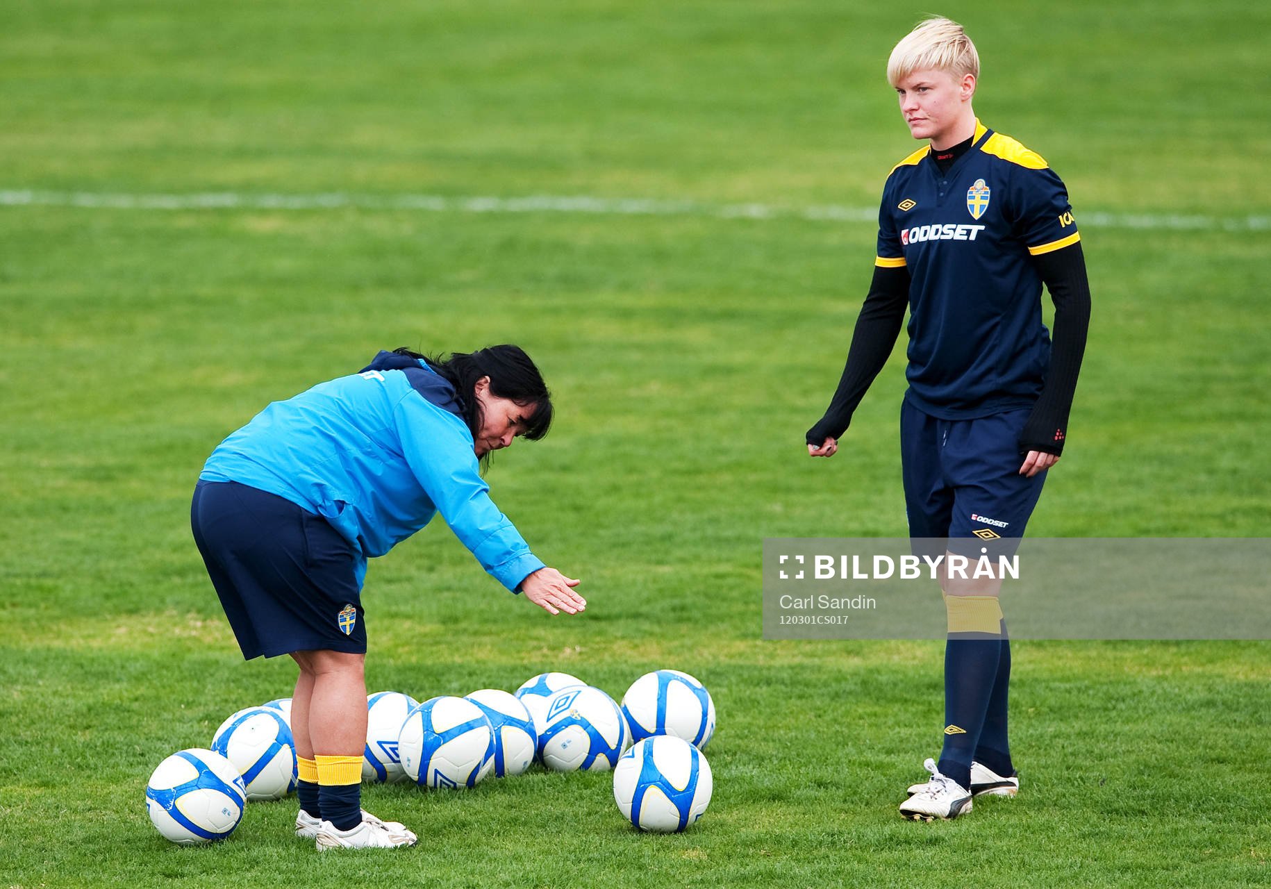 Eija Feodoroff, tillslagstränare, Nilla Fischer