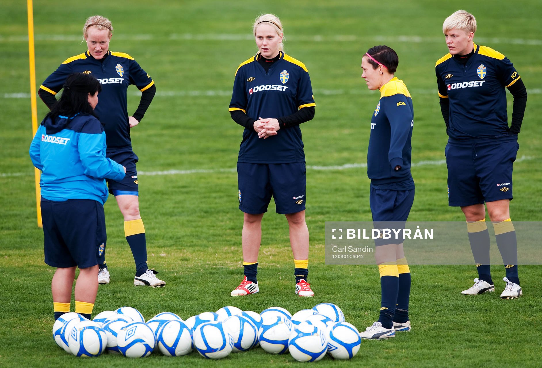 Eija Feodoroff, tillslagstränare, Marie Hammarström, Lisa
