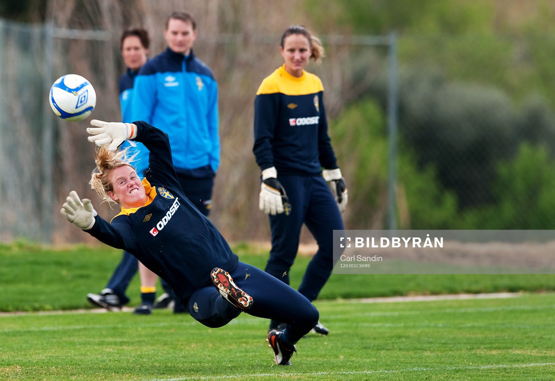 Kristin Hammarström, målvakt