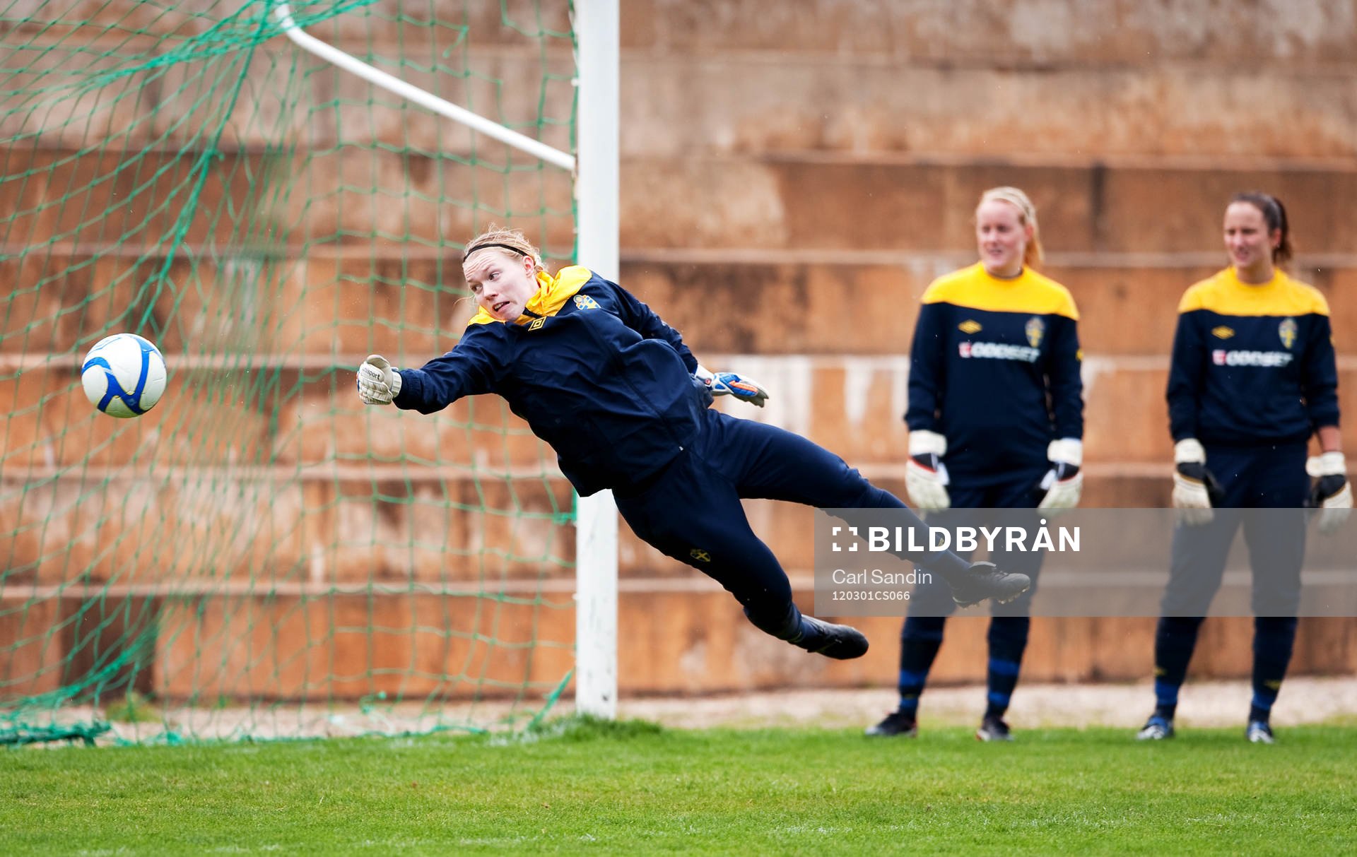 Hedvig Lindahl, målvakt