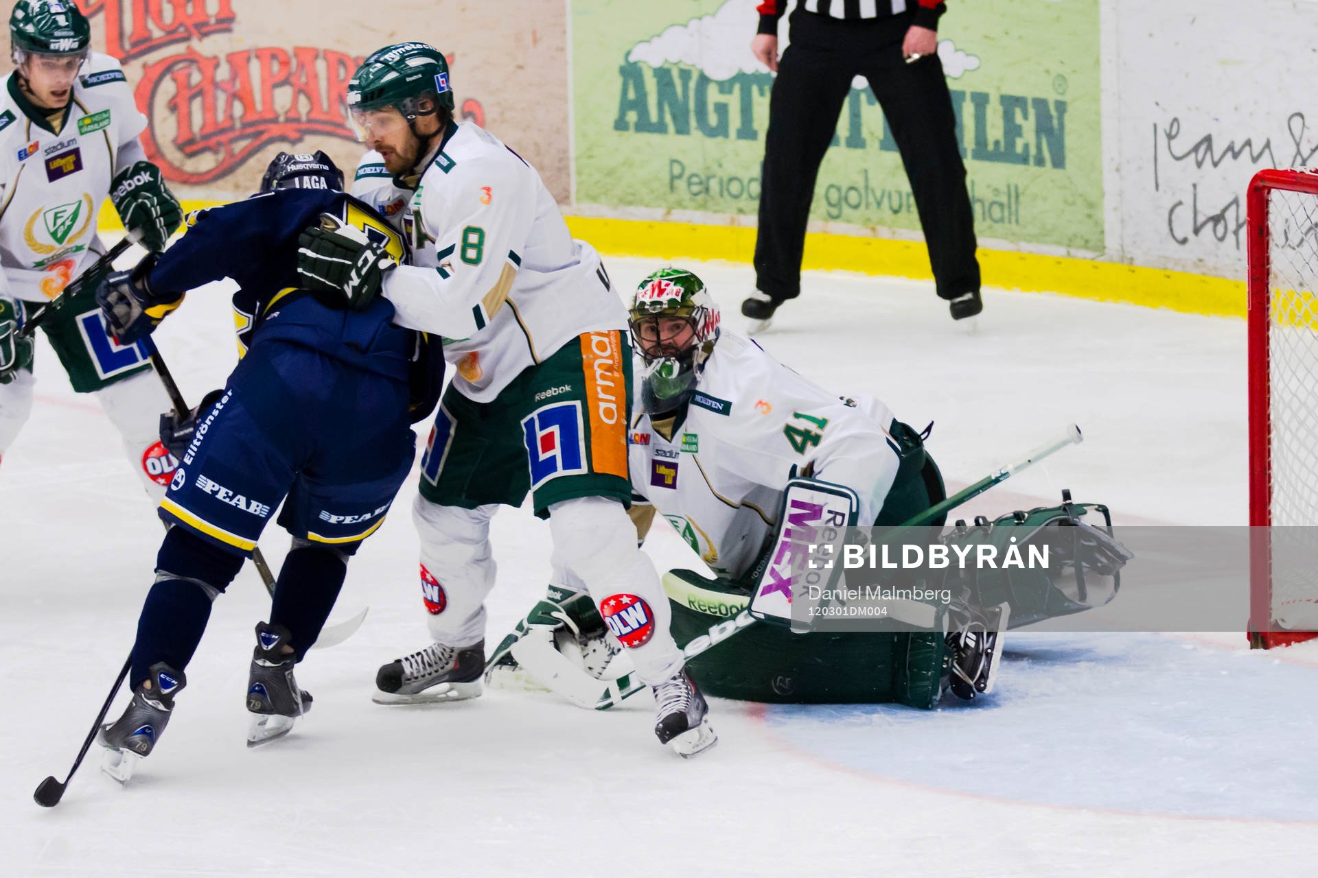 Per Ledin, HV71, Erik Thorell, Färjestad, Cristopher