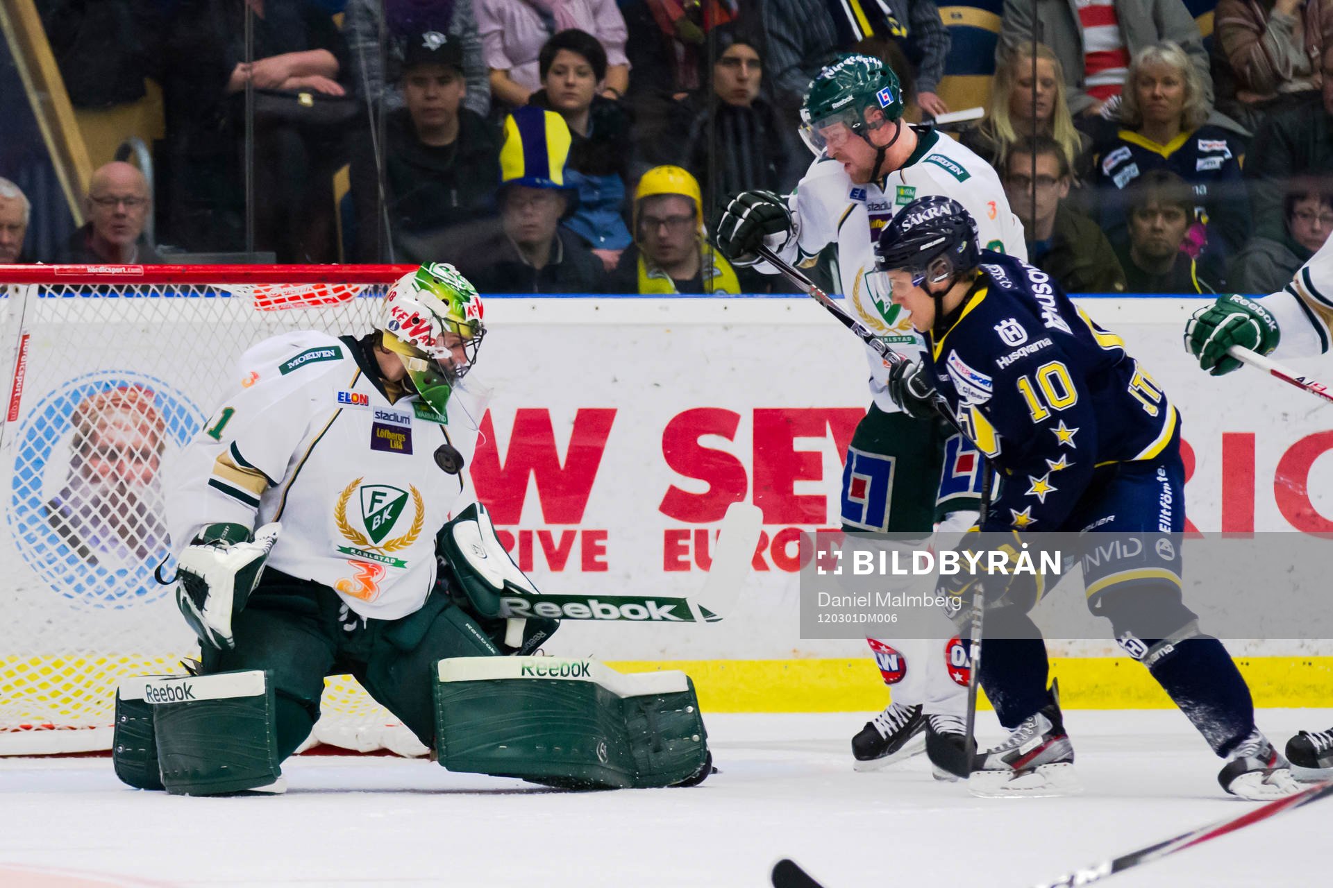 Cristopher Nihlstorp, Färjestad, Jesper Thörnberg, HV71