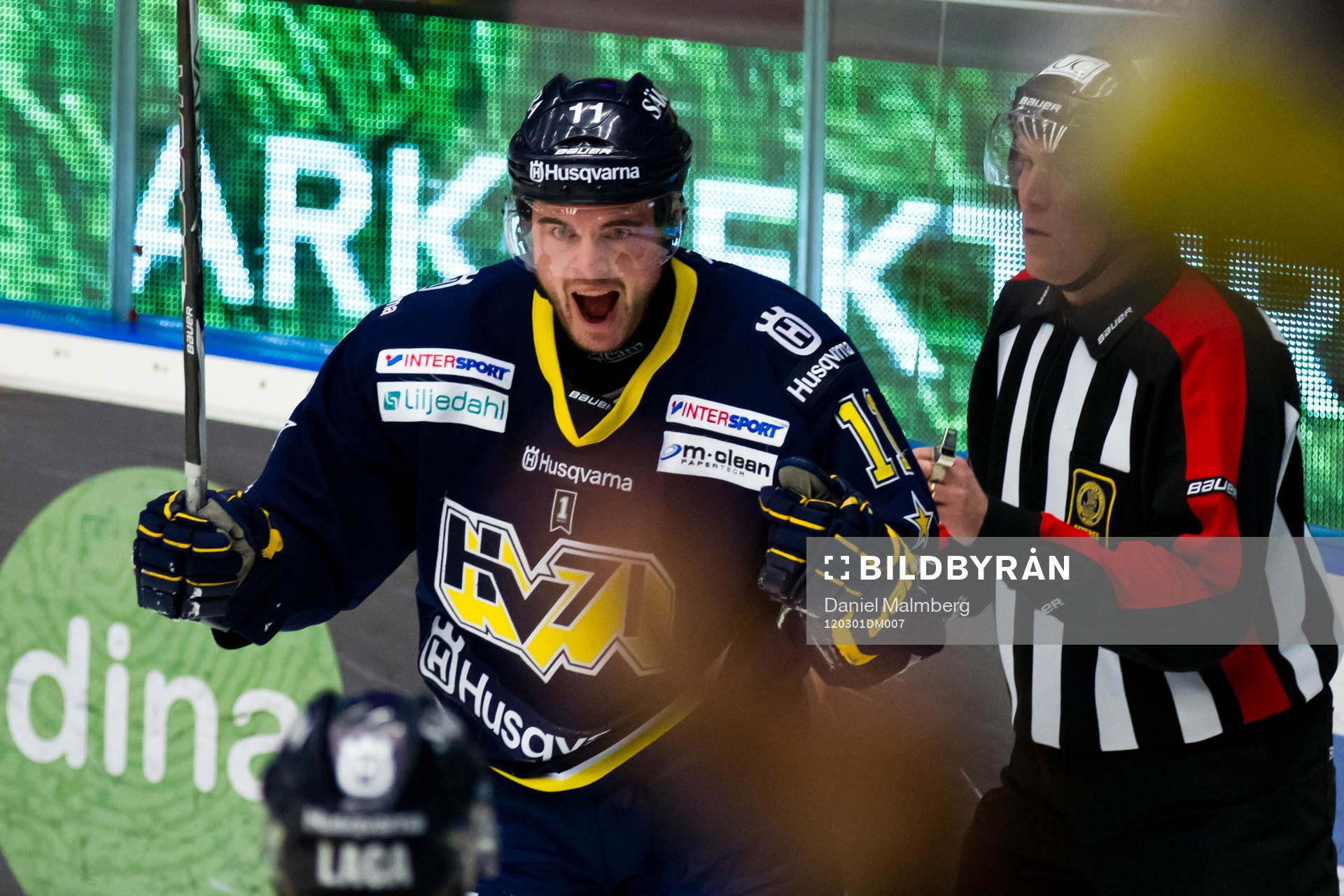 Jesse Joensuu, HV71, mål, jubel