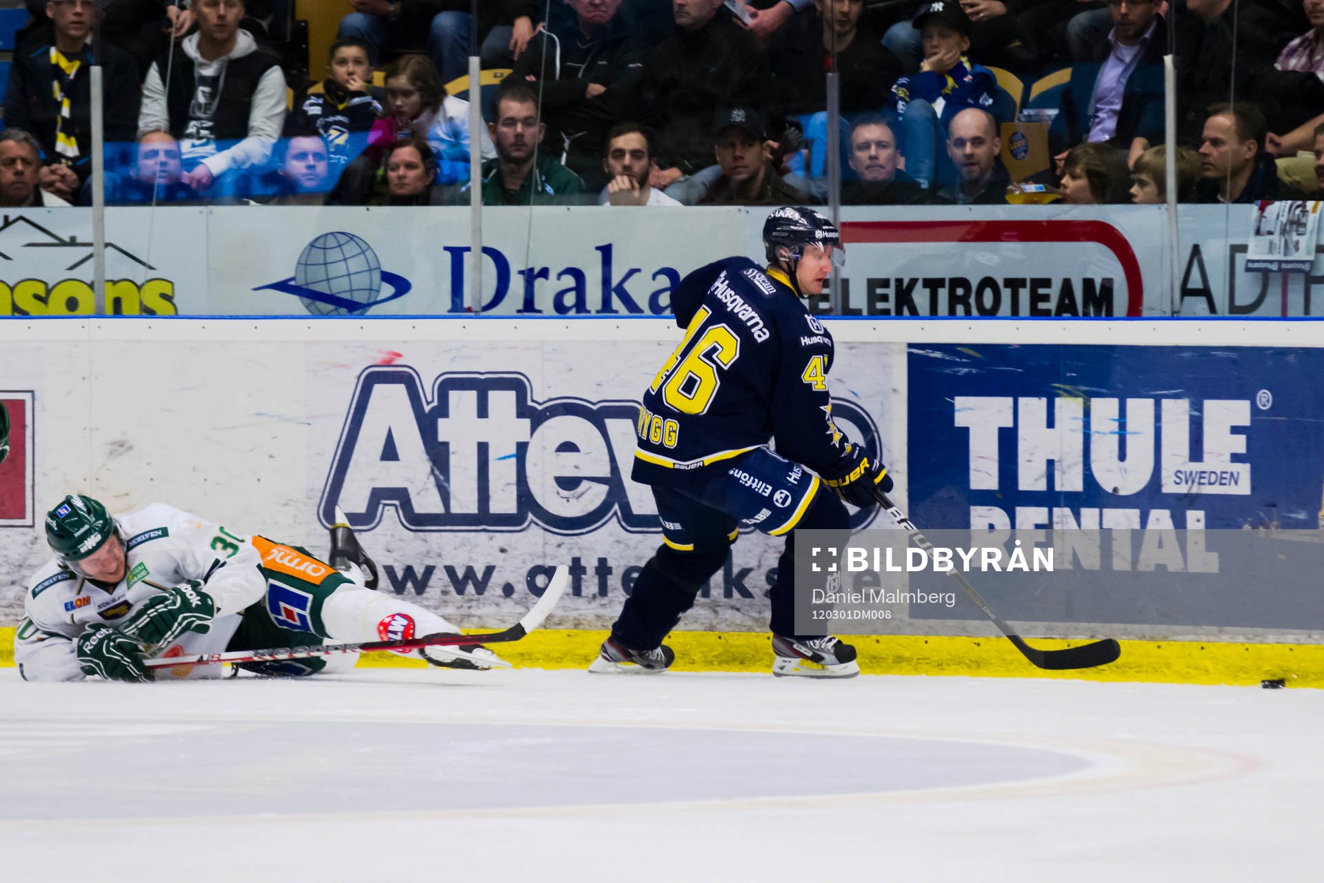 Marcus Paulsson, Färjestad, Tommy Kristiansen, HV71