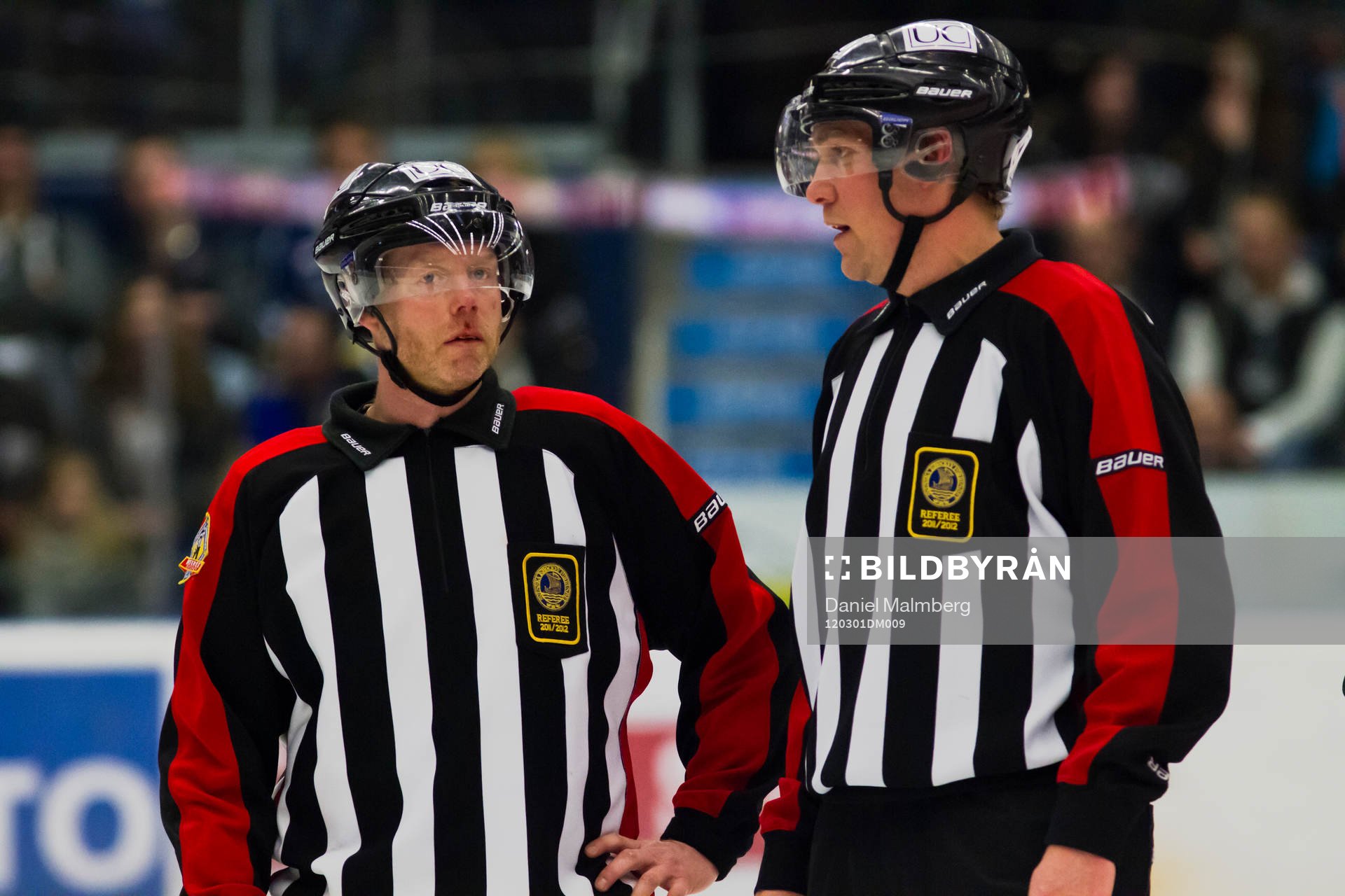 Domare Pehr Claesson och Thomas Andersson