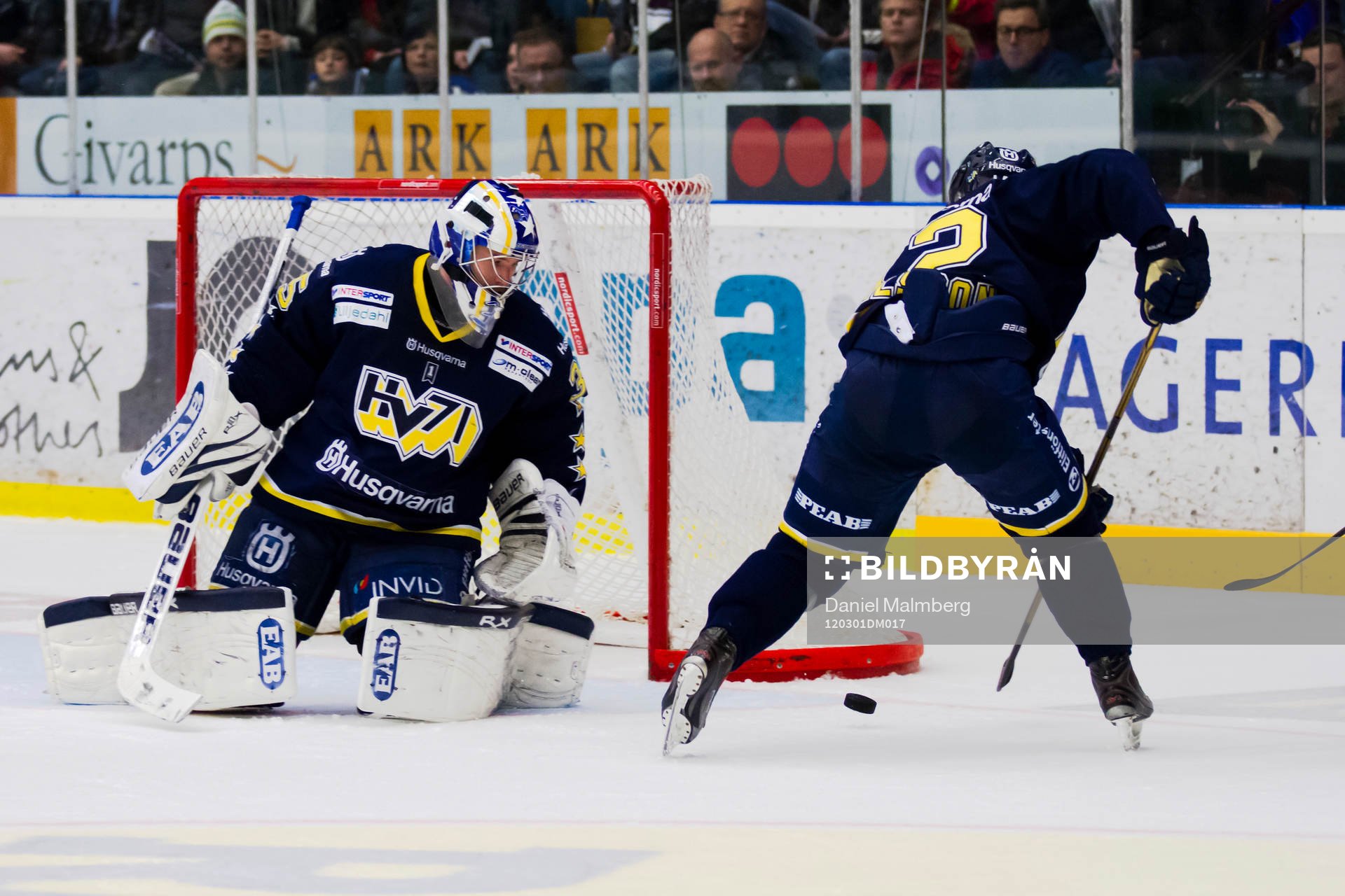 Andreas Andersson, HV71