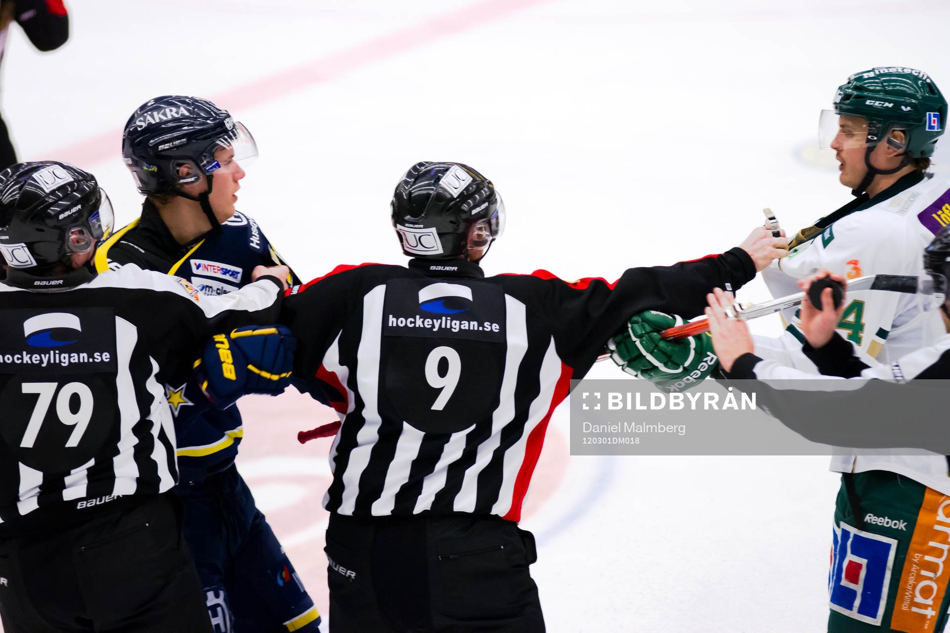Jesper Fasth, HV71, Stefan Meyer, Färjestad