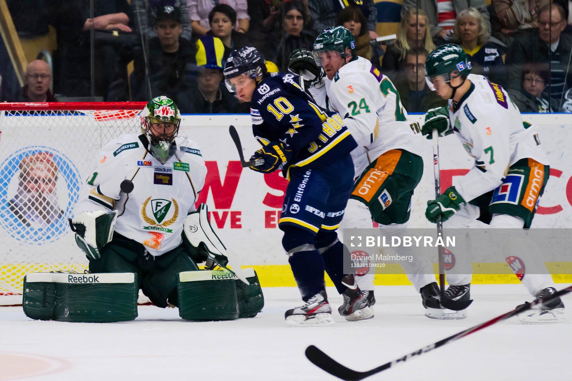 Cristopher Nihlstorp, Färjestad, Jesper Thörnberg, HV71,