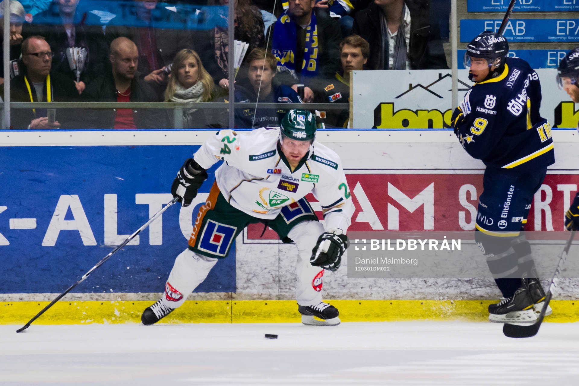 Jonas Frögren, Färjestad, Jason Krog, HV71