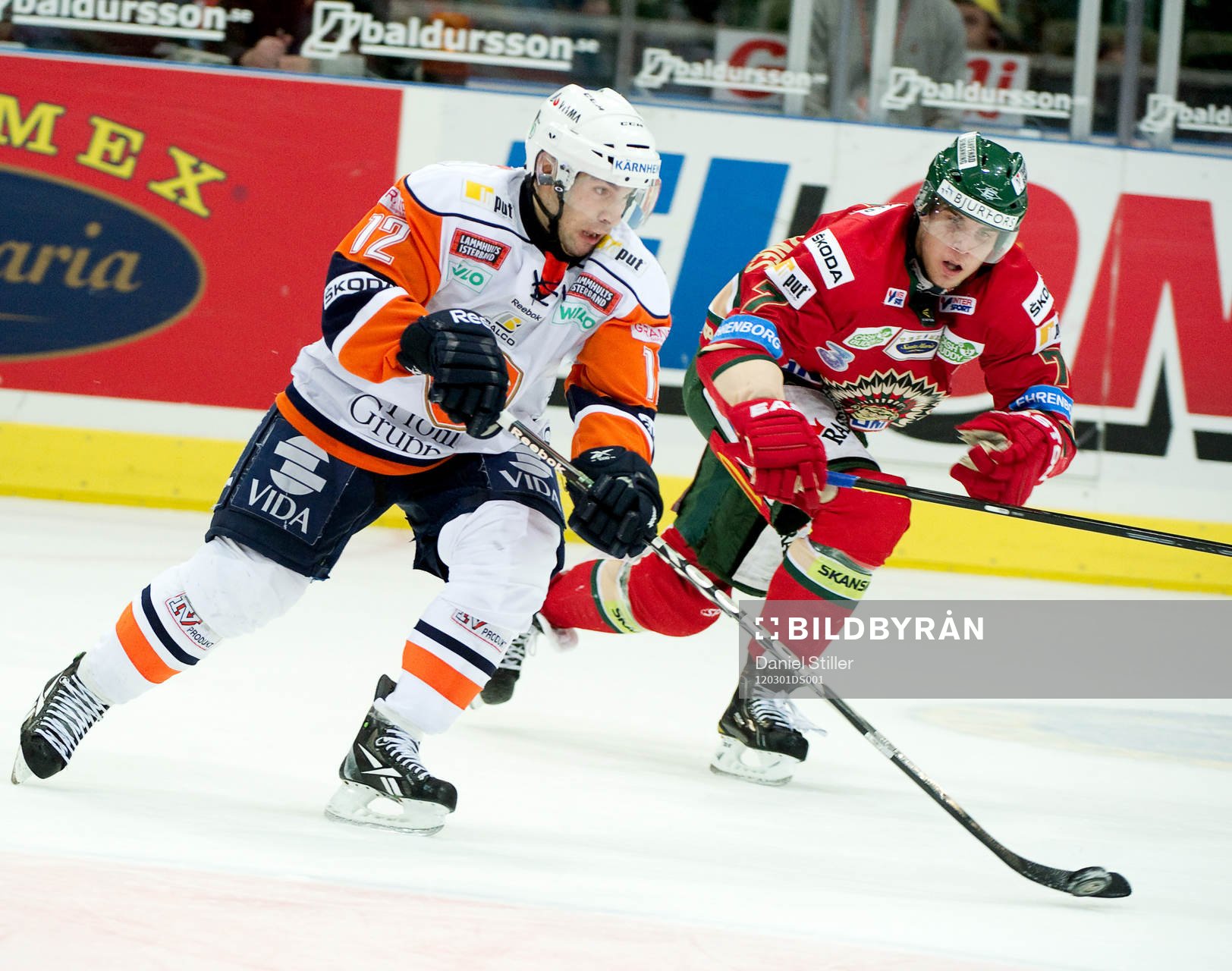 Steve Saviano, Växjö, Henrik Tömmernes, Frölunda