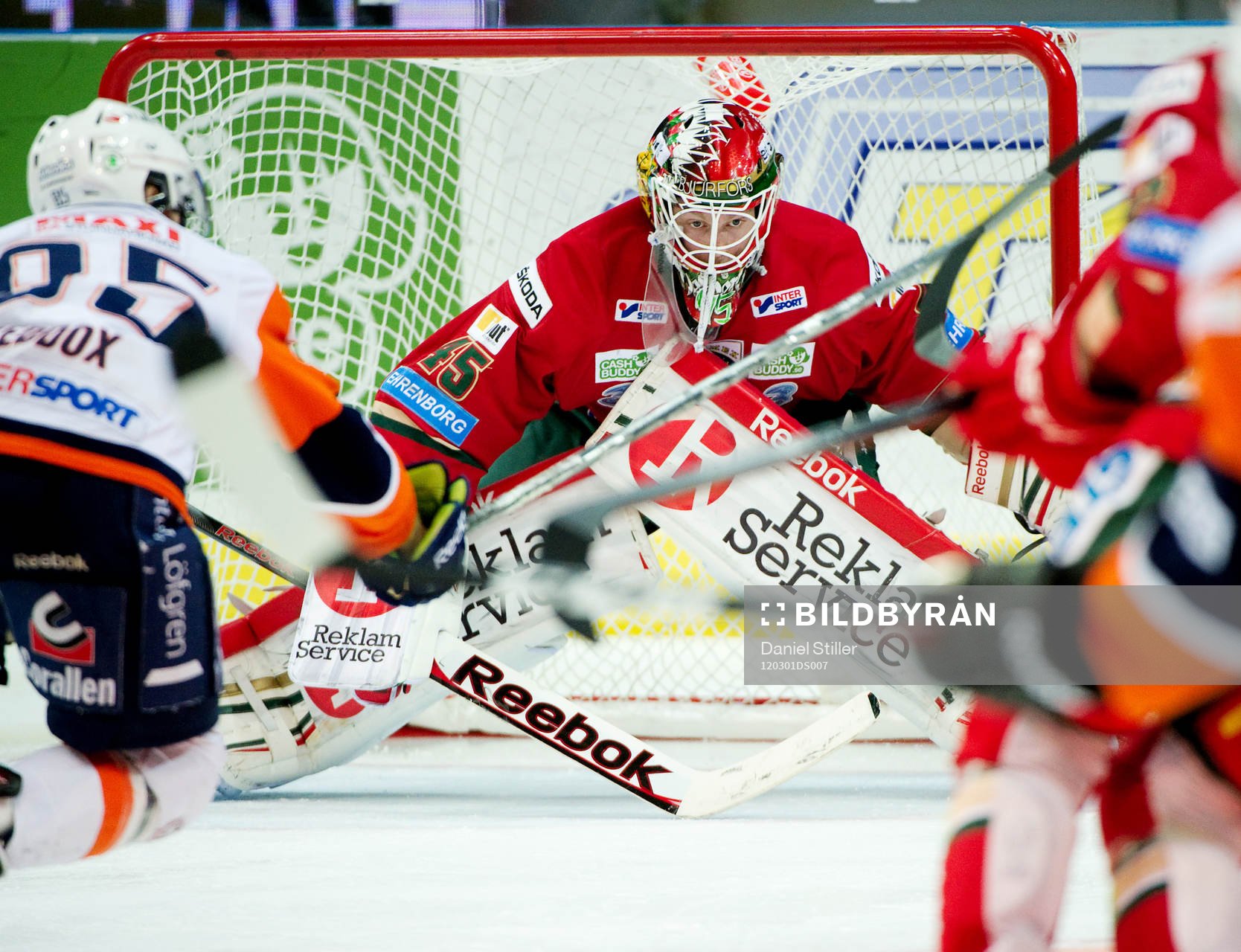 Magnus Hellberg, målvakt, Frölunda